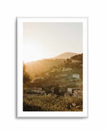Morning Sun Provence by Jovani Demetrie Art Print