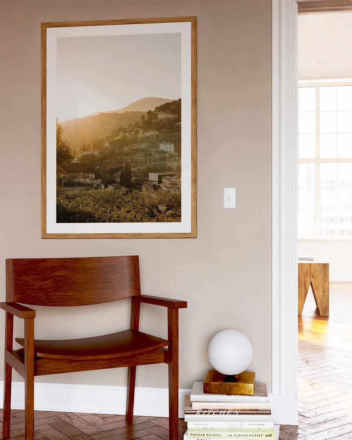 Morning Sun Provence by Jovani Demetrie Art Print from Olive et Oriel where you can shop wallpaper and artworks online