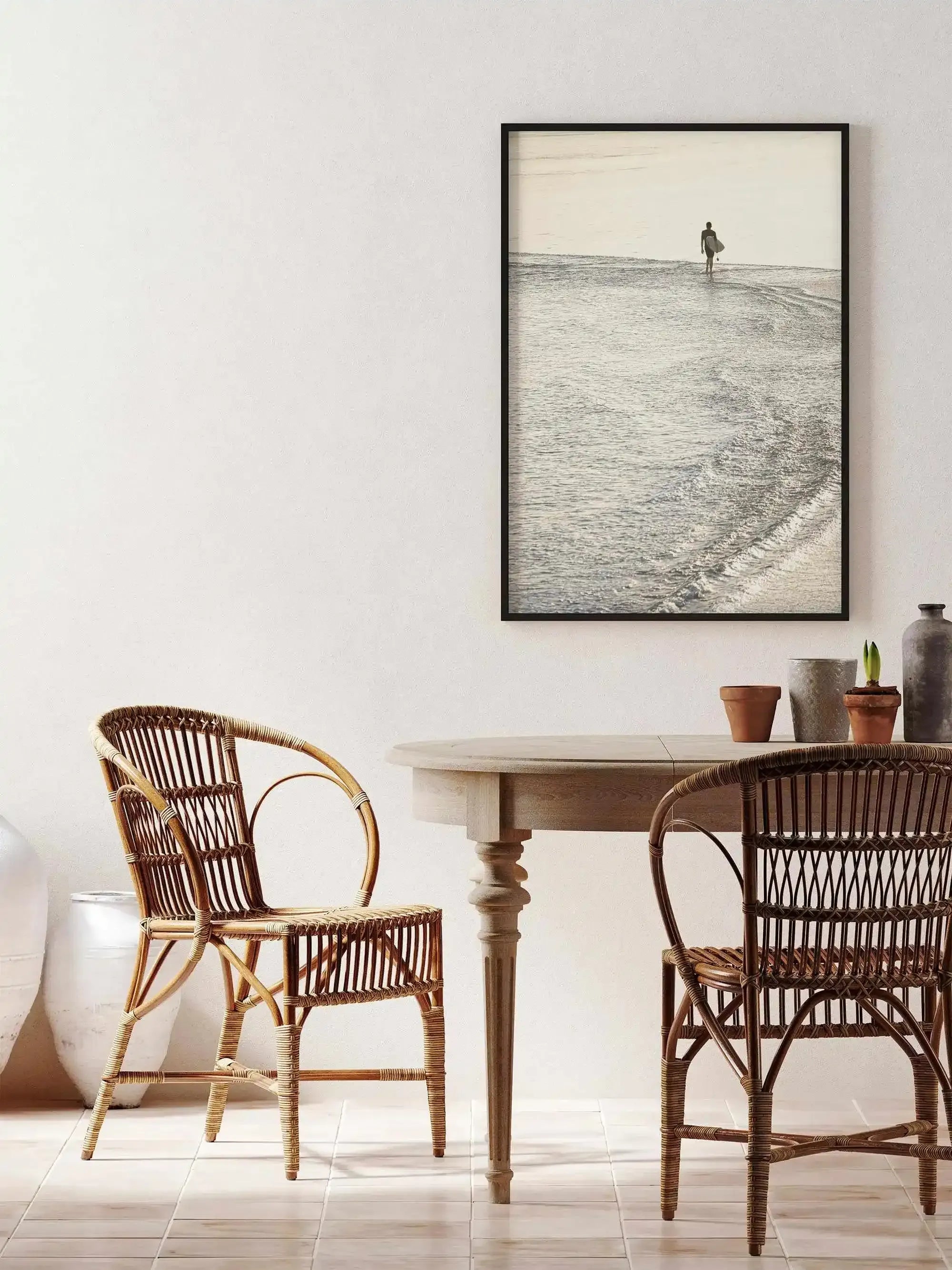 Morning Surf, Gold Coast Art Print-PRINT-Olive et Oriel-Olive et Oriel-Buy-Australian-Art-Prints-Online-with-Olive-et-Oriel-Your-Artwork-Specialists-Austrailia-Decorate-With-Coastal-Photo-Wall-Art-Prints-From-Our-Beach-House-Artwork-Collection-Fine-Poster-and-Framed-Artwork