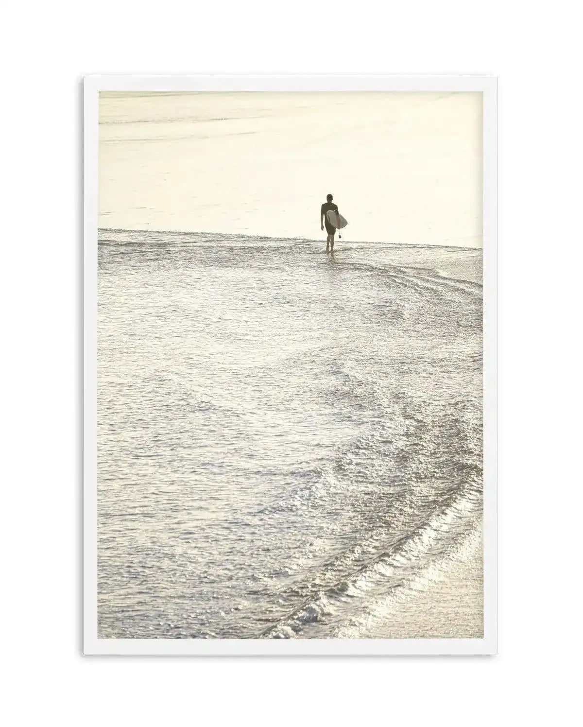 Morning Surf, Gold Coast Art Print-PRINT-Olive et Oriel-Olive et Oriel-A5 | 5.8" x 8.3" | 14.8 x 21cm-White-With White Border-Buy-Australian-Art-Prints-Online-with-Olive-et-Oriel-Your-Artwork-Specialists-Austrailia-Decorate-With-Coastal-Photo-Wall-Art-Prints-From-Our-Beach-House-Artwork-Collection-Fine-Poster-and-Framed-Artwork