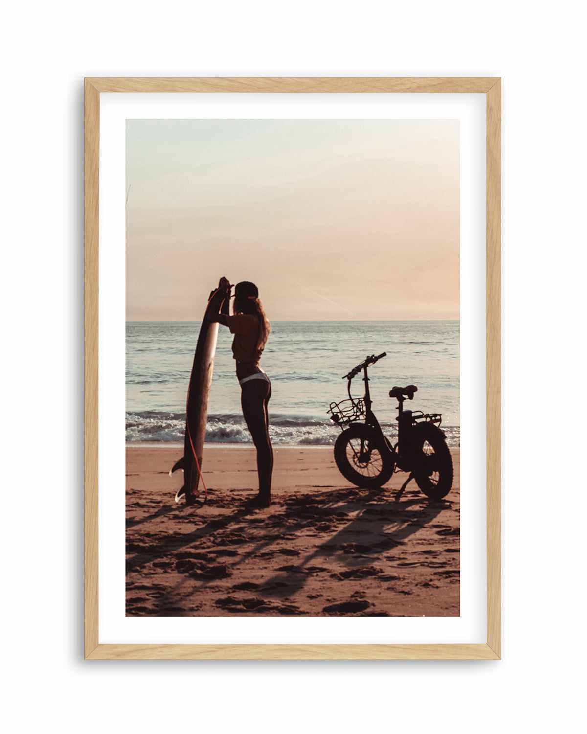 Morning Surf by Marina Brisset Art Print