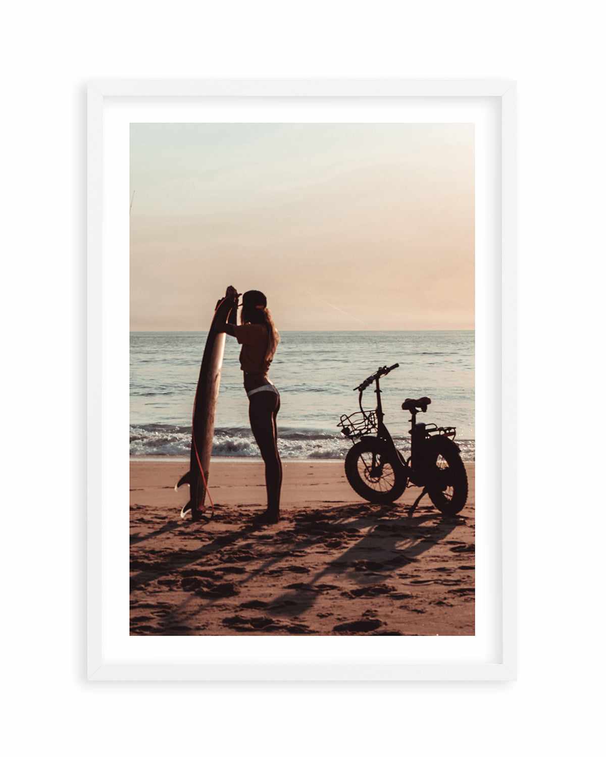 Morning Surf by Marina Brisset Art Print