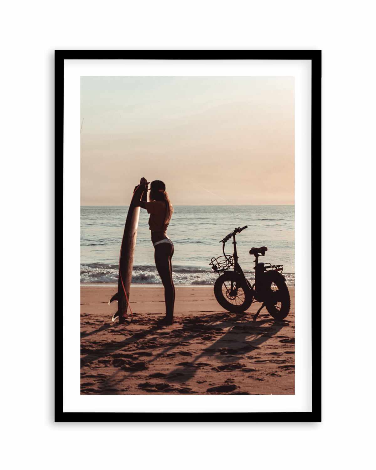 Morning Surf by Marina Brisset Art Print