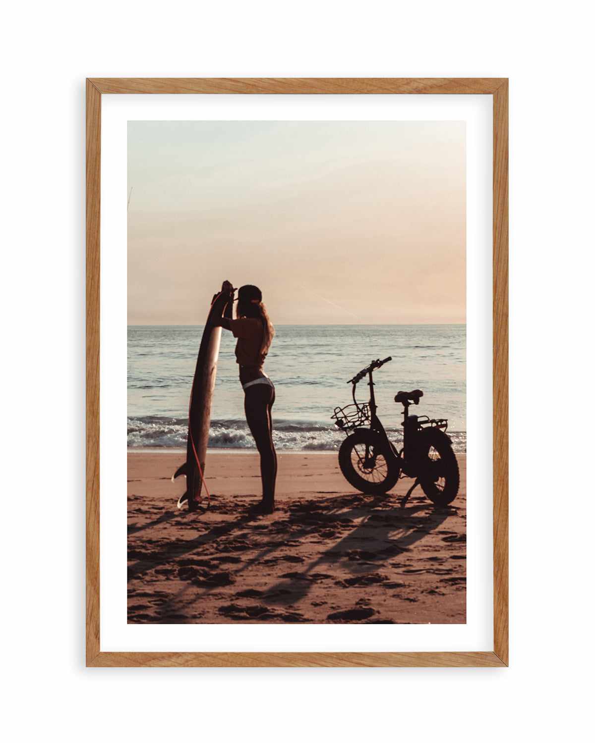 Morning Surf by Marina Brisset Art Print