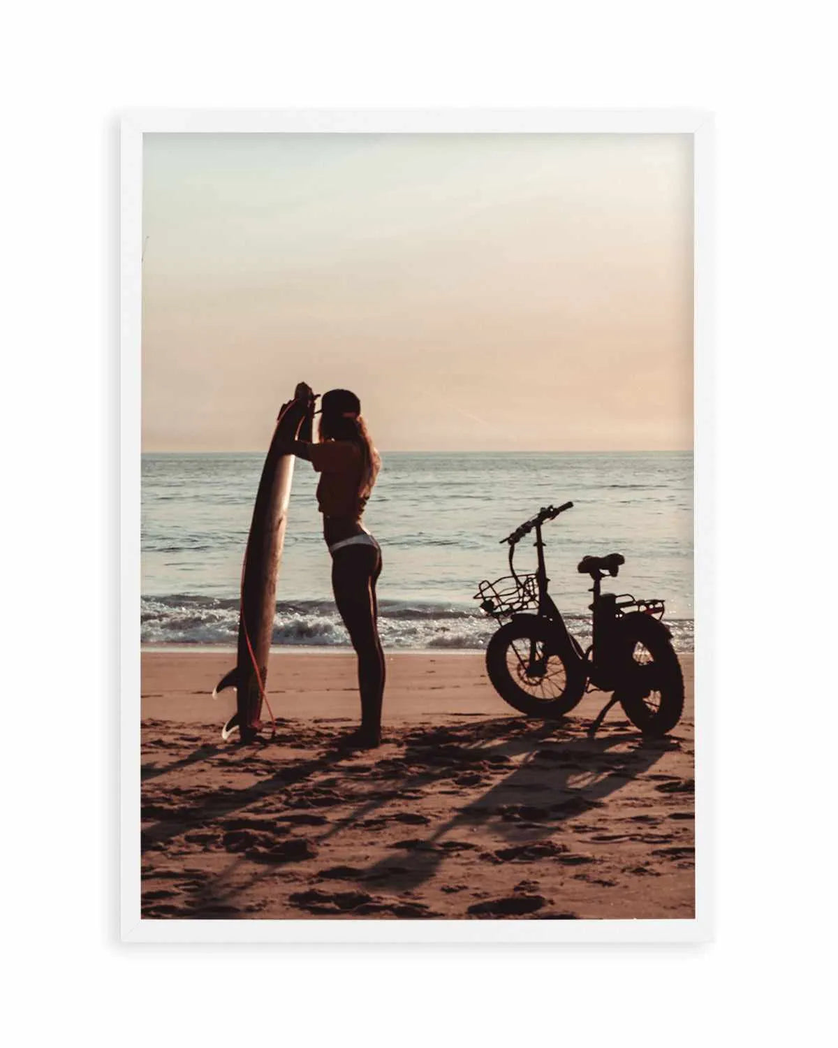 Morning Surf by Marina Brisset Art Print from Olive et Oriel where you can shop wallpaper and artworks online