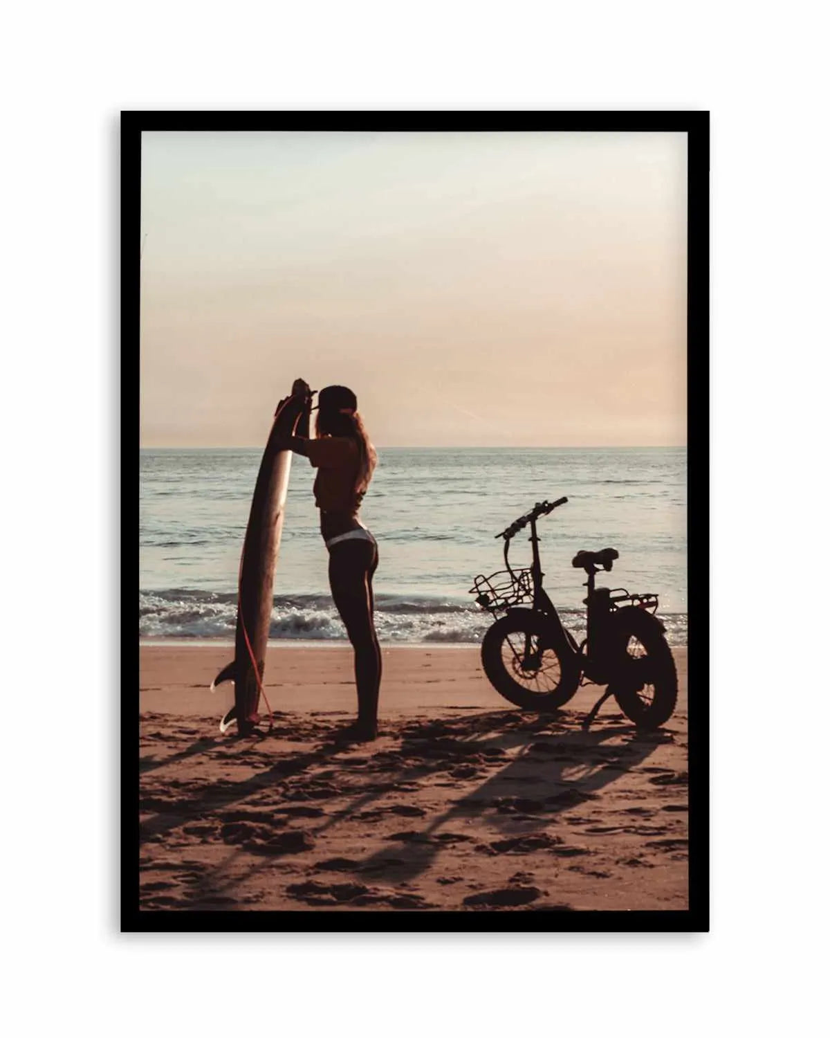 Morning Surf by Marina Brisset Art Print from Olive et Oriel where you can shop wallpaper and artworks online