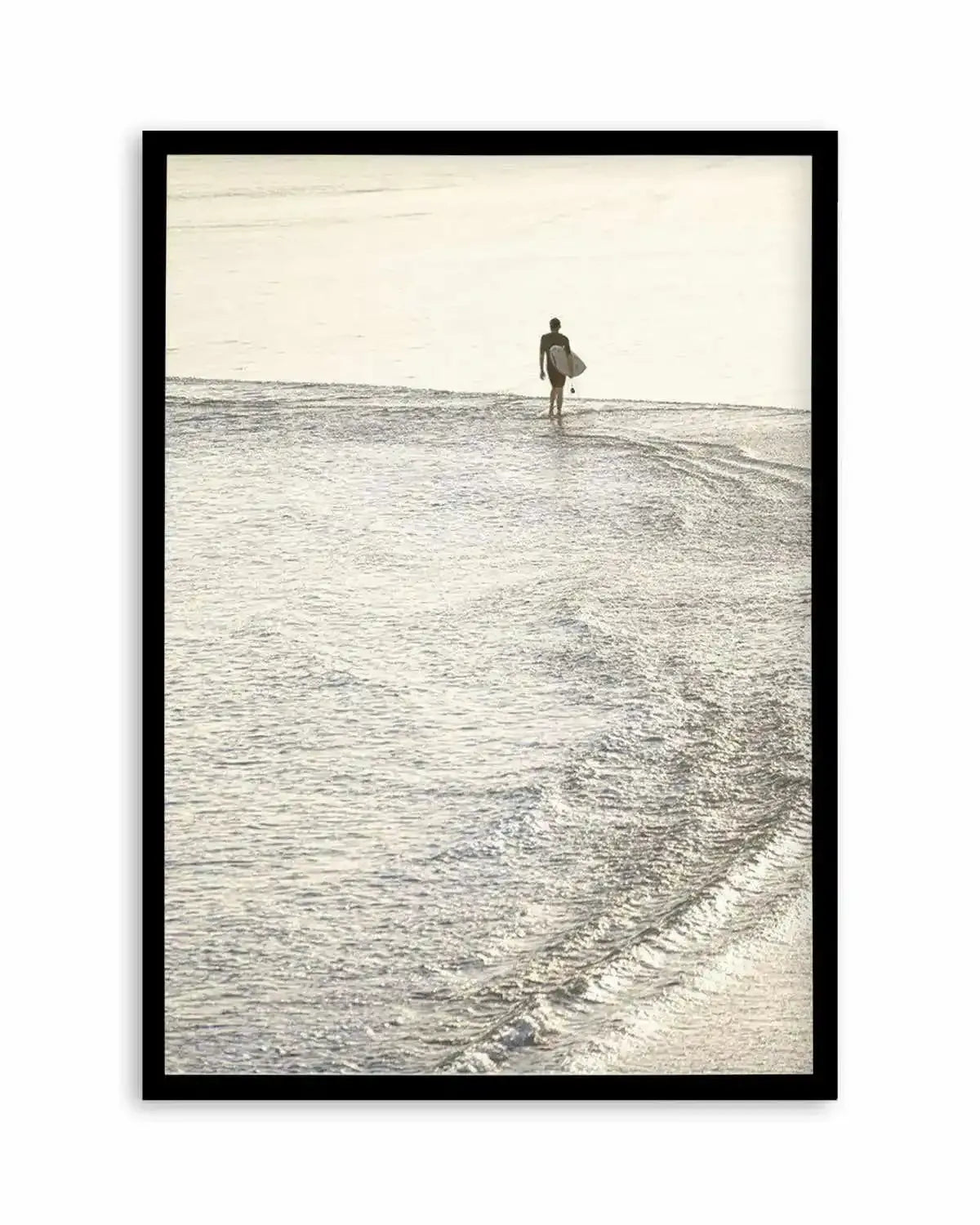 Morning Surf, Gold Coast Art Print from Olive et Oriel where you can shop wallpaper and artworks online