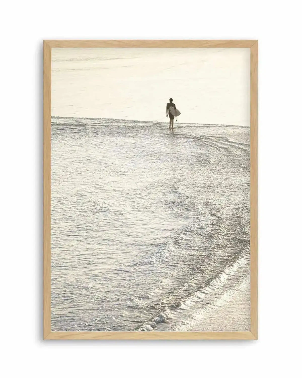 Morning Surf, Gold Coast Art Print from Olive et Oriel where you can shop wallpaper and artworks online
