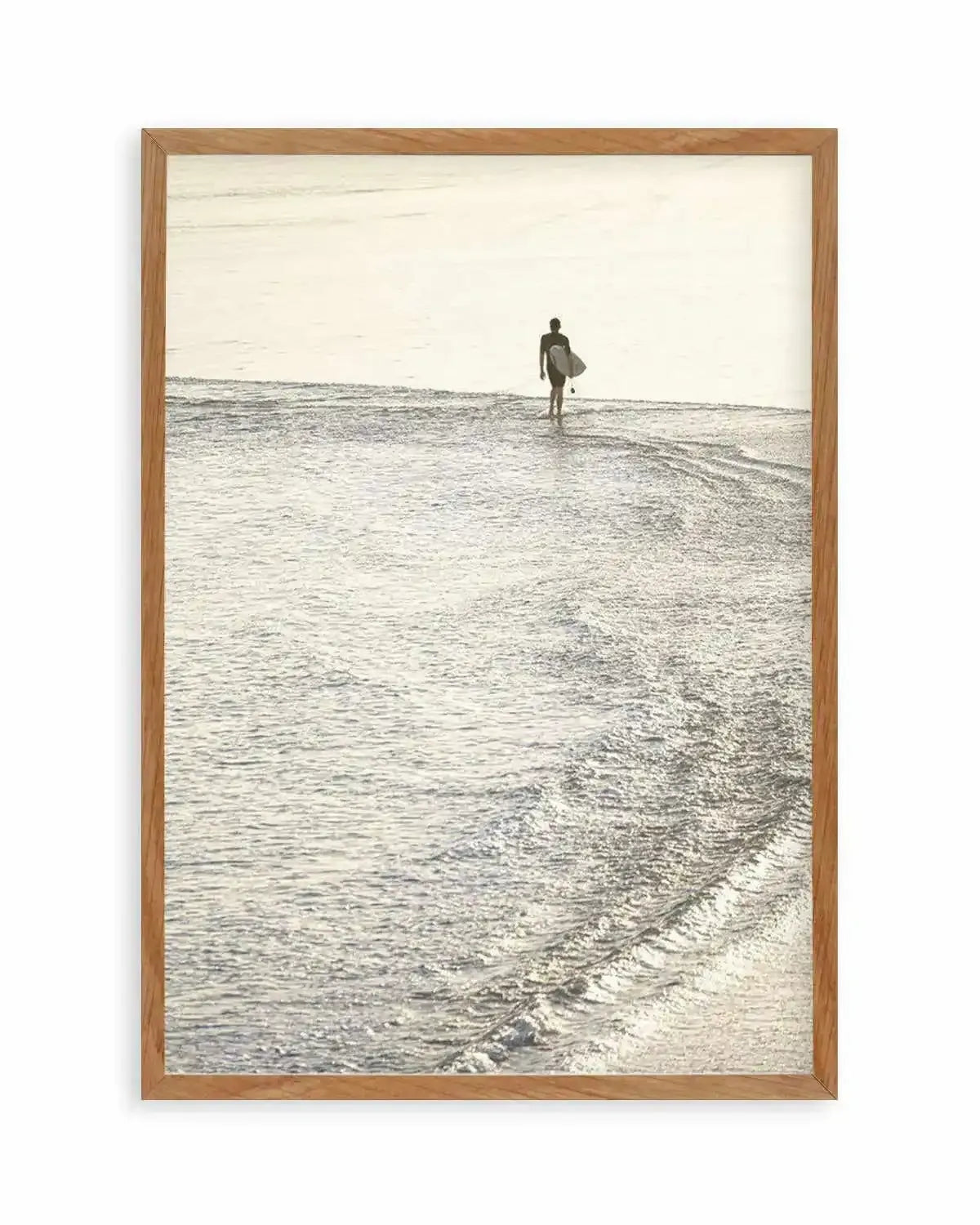 Morning Surf, Gold Coast Art Print from Olive et Oriel where you can shop wallpaper and artworks online