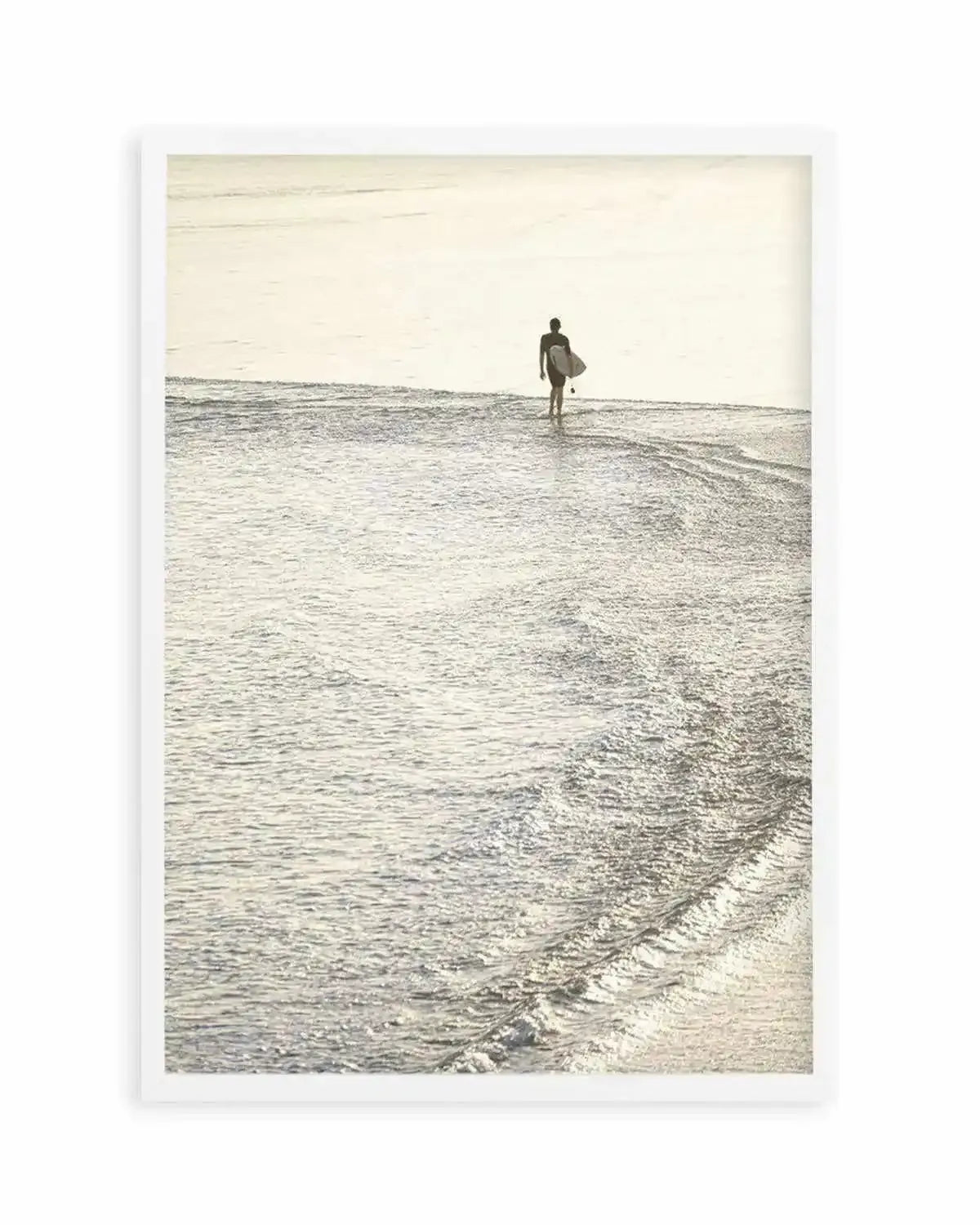 Morning Surf, Gold Coast Art Print from Olive et Oriel where you can shop wallpaper and artworks online