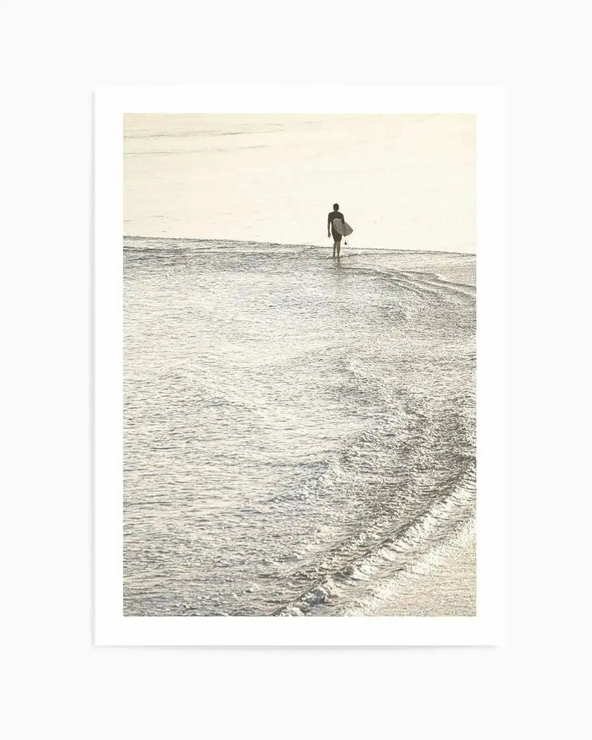 Morning Surf, Gold Coast Art Print from Olive et Oriel where you can shop wallpaper and artworks online