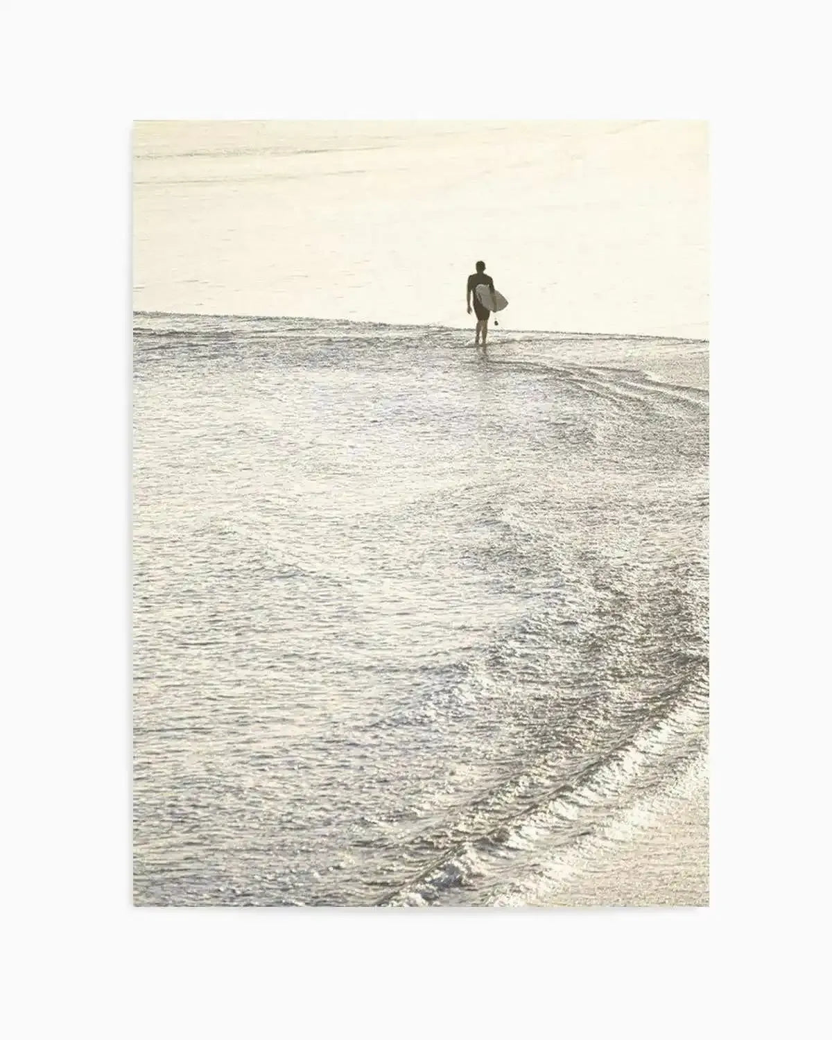 Morning Surf, Gold Coast Art Print from Olive et Oriel where you can shop wallpaper and artworks online