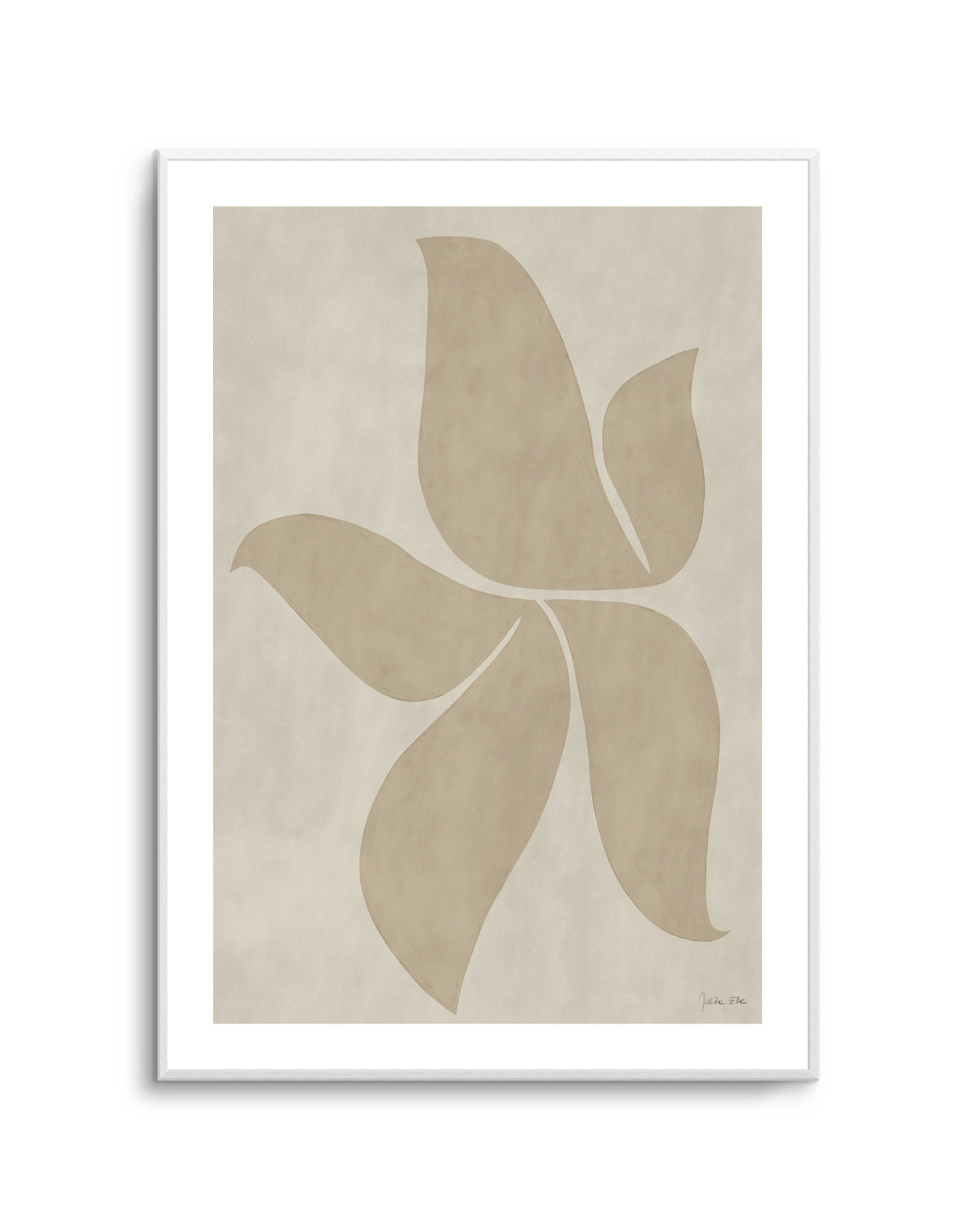 Morning Tulip by Julita Elbe | Art Print