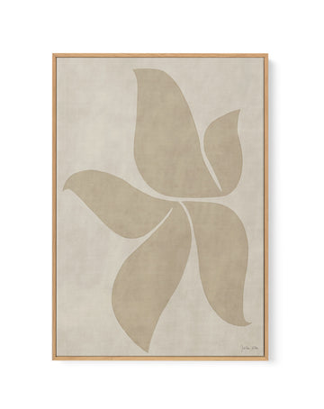 Morning Tulip by Julita Elbe | Framed Canvas Wall Art