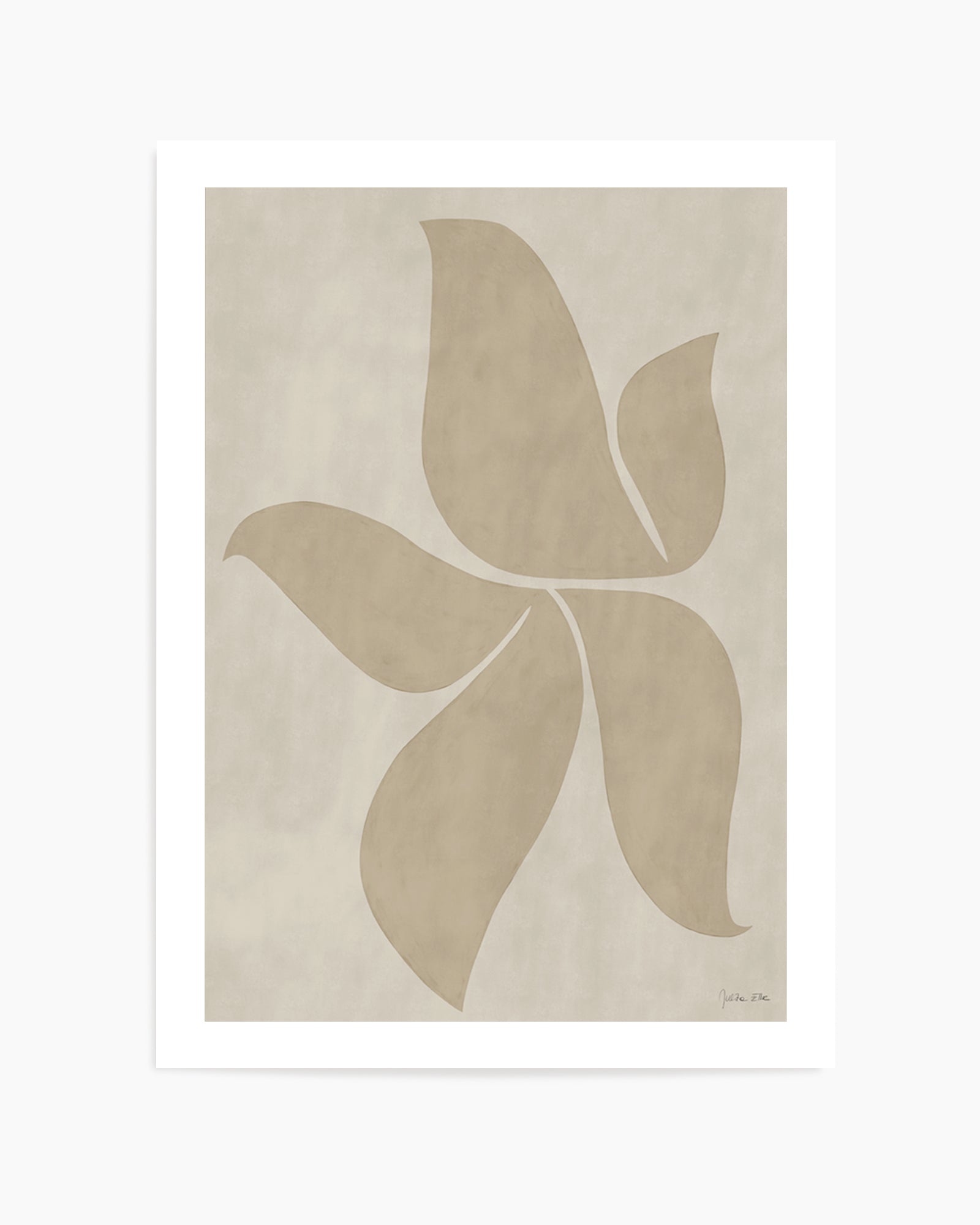 Morning Tulip by Julita Elbe | Art Print
