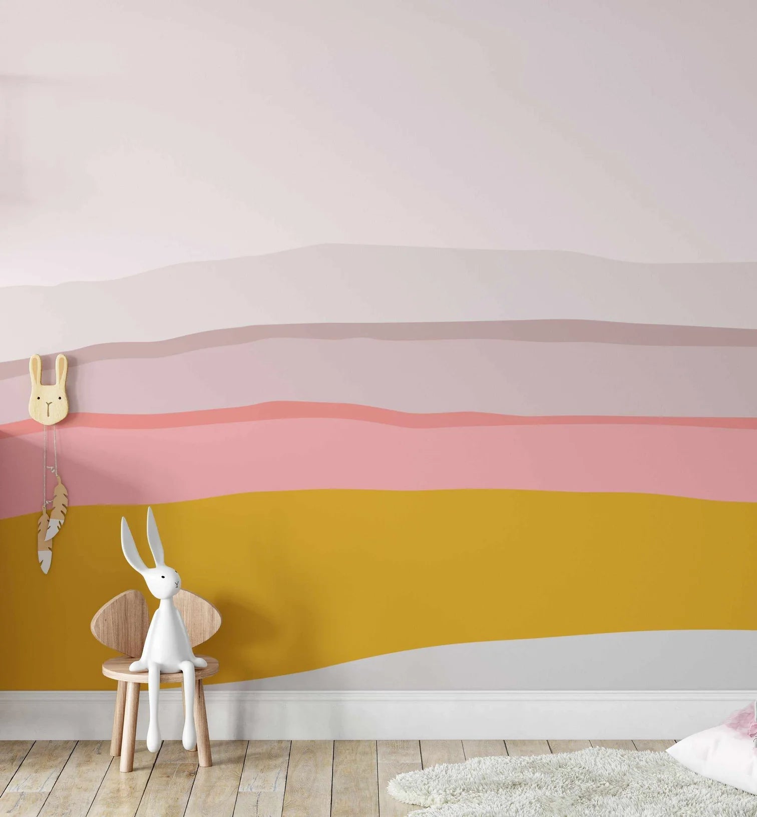 SALE Morning Vibes Wallpaper Mural