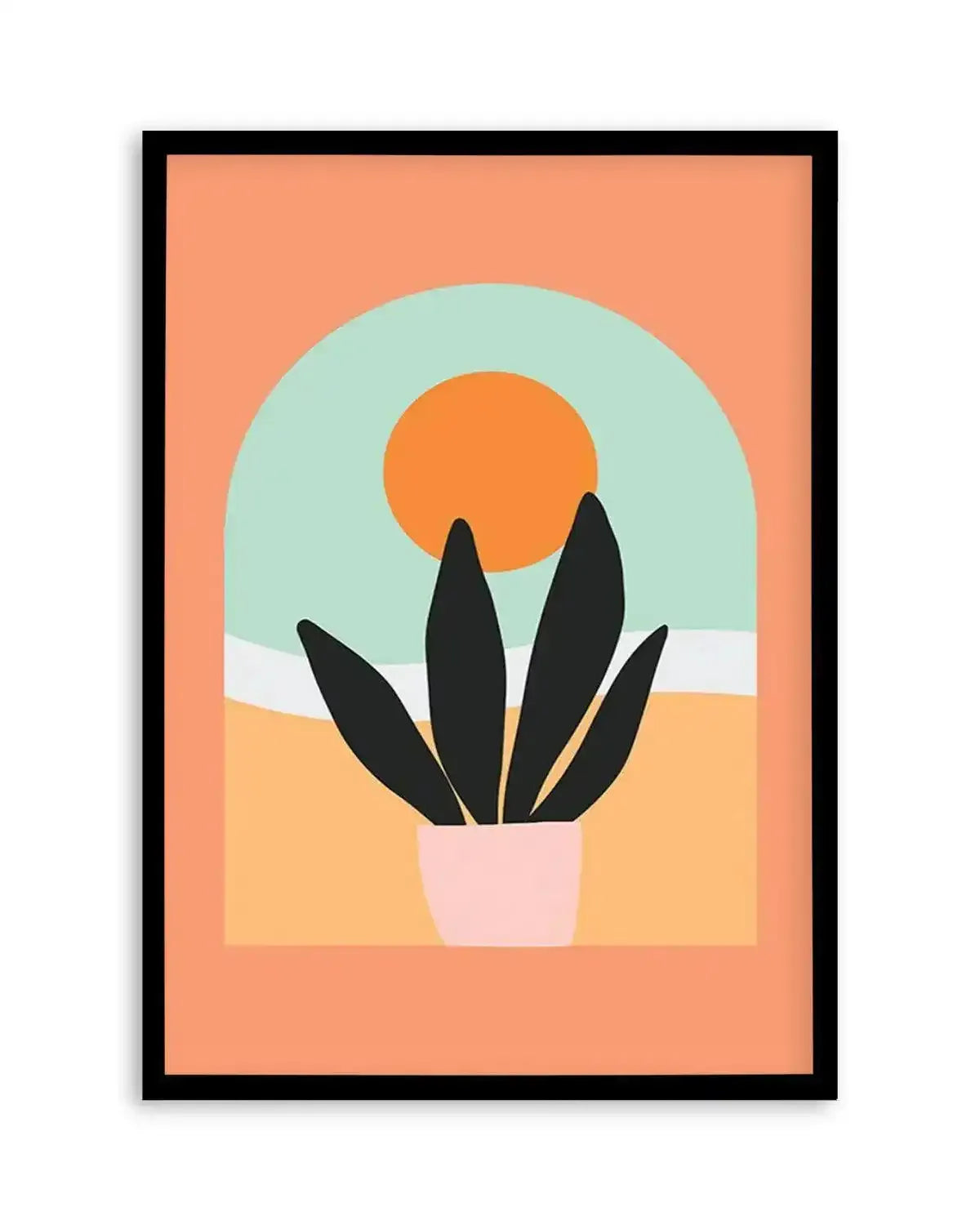 Morning View Art Print from Olive et Oriel where you can shop wallpaper and artworks online