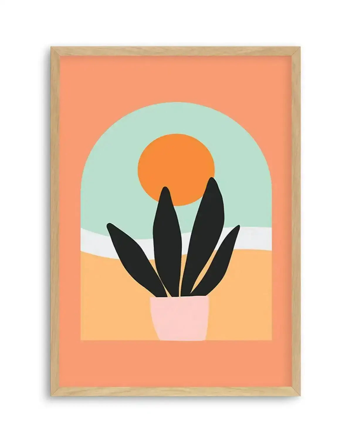 Morning View Art Print from Olive et Oriel where you can shop wallpaper and artworks online