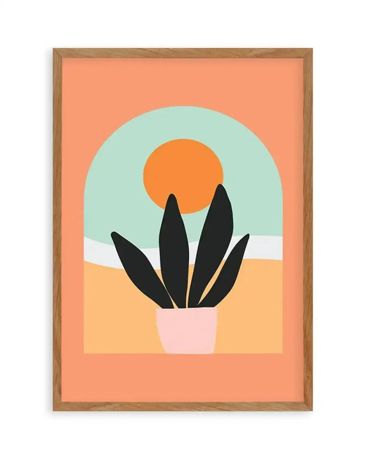 Morning View Art Print from Olive et Oriel where you can shop wallpaper and artworks online