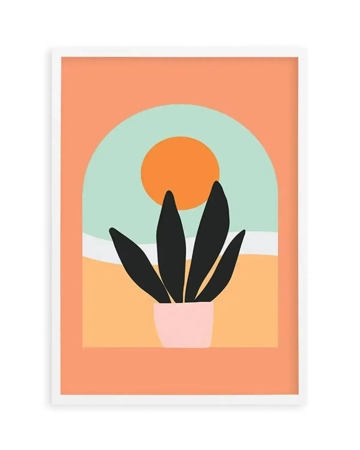 Morning View Art Print from Olive et Oriel where you can shop wallpaper and artworks online