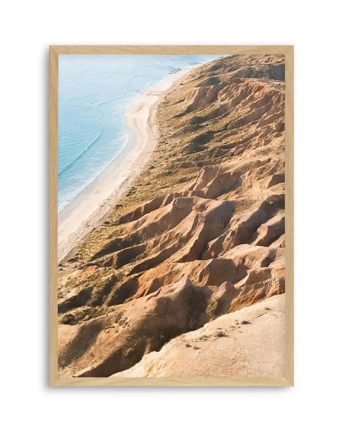 Morning View Sellicks I Art Print from Olive et Oriel where you can shop wallpaper and artworks online