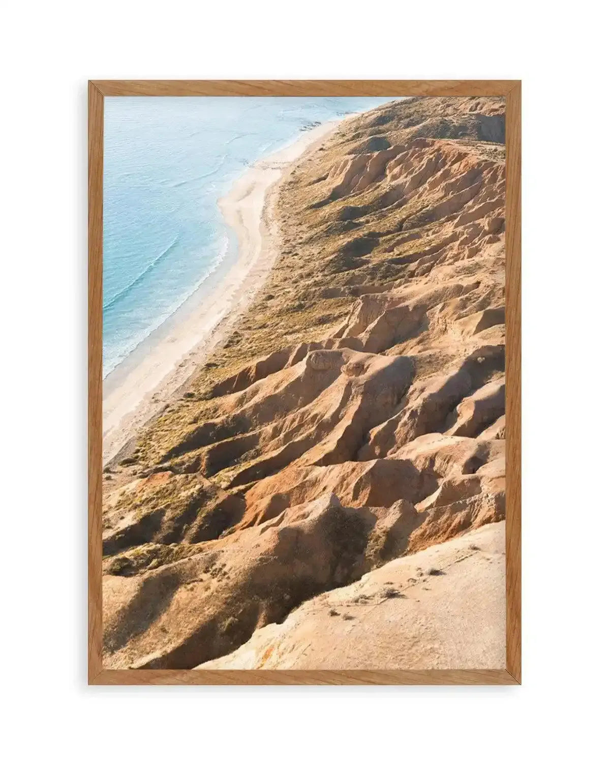 Morning View Sellicks I Art Print from Olive et Oriel where you can shop wallpaper and artworks online