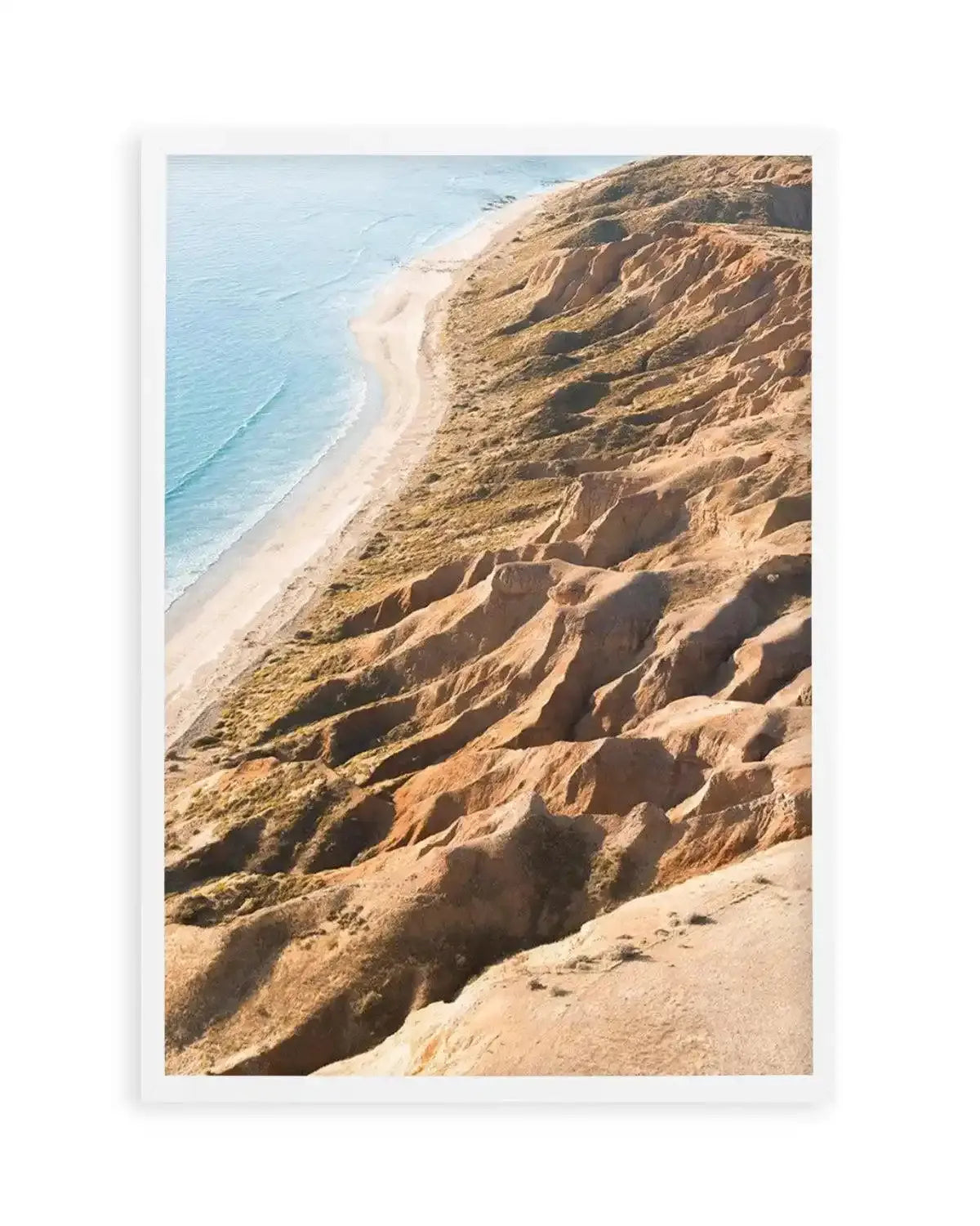 Morning View Sellicks I Art Print from Olive et Oriel where you can shop wallpaper and artworks online