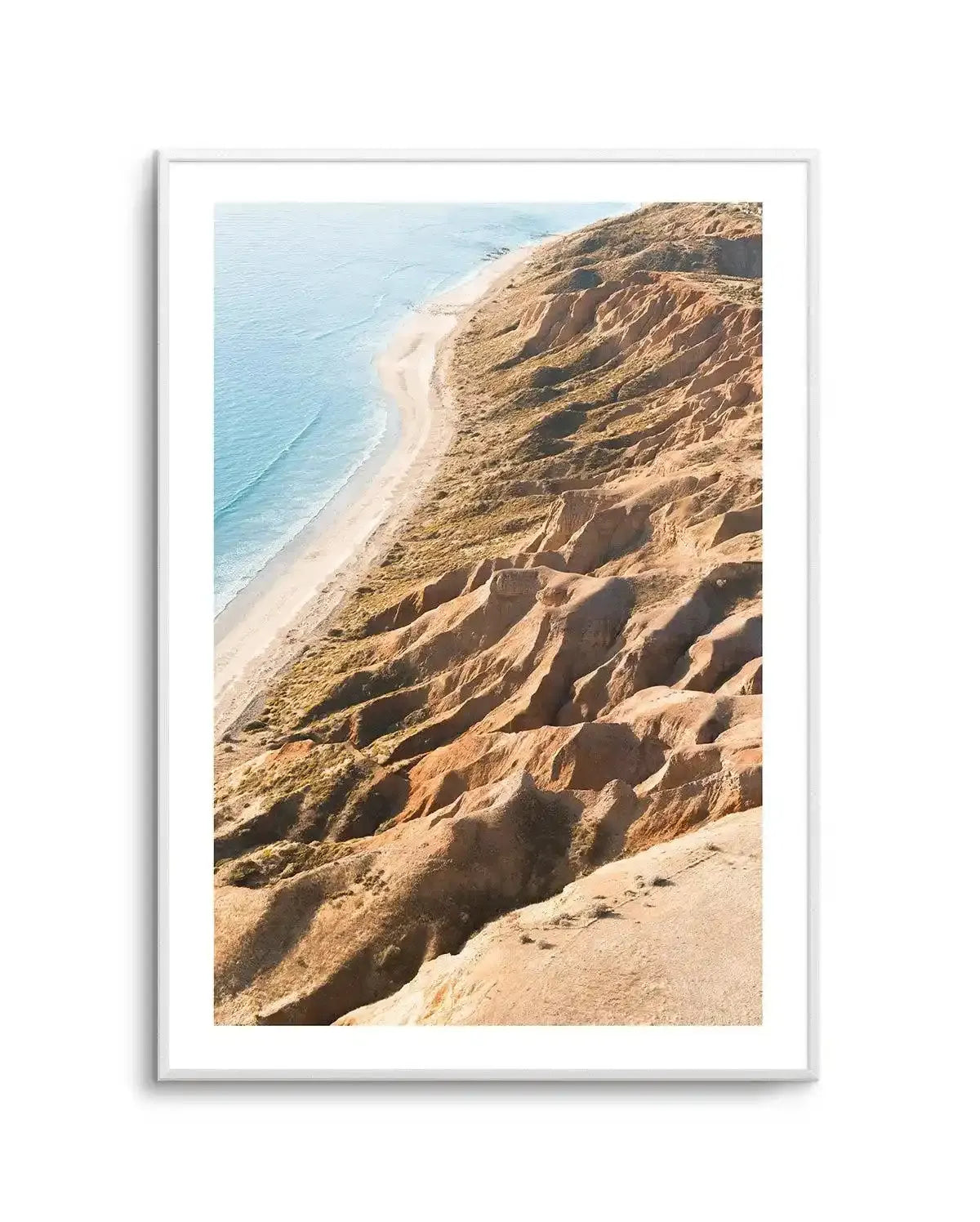 Morning View Sellicks I Art Print-PRINT-Olive et Oriel-Olive et Oriel-A5 | 5.8" x 8.3" | 14.8 x 21cm-Unframed Art Print-With White Border-Buy-Australian-Art-Prints-Online-with-Olive-et-Oriel-Your-Artwork-Specialists-Austrailia-Decorate-With-Coastal-Photo-Wall-Art-Prints-From-Our-Beach-House-Artwork-Collection-Fine-Poster-and-Framed-Artwork