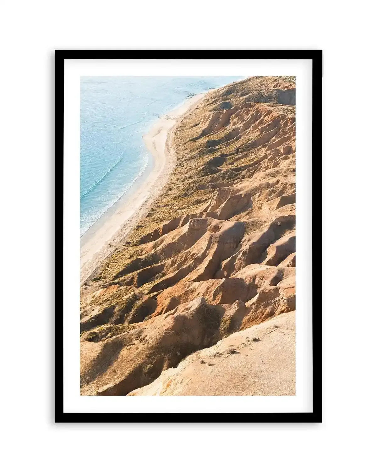 Morning View Sellicks I Art Print-PRINT-Olive et Oriel-Olive et Oriel-A5 | 5.8" x 8.3" | 14.8 x 21cm-Black-With White Border-Buy-Australian-Art-Prints-Online-with-Olive-et-Oriel-Your-Artwork-Specialists-Austrailia-Decorate-With-Coastal-Photo-Wall-Art-Prints-From-Our-Beach-House-Artwork-Collection-Fine-Poster-and-Framed-Artwork