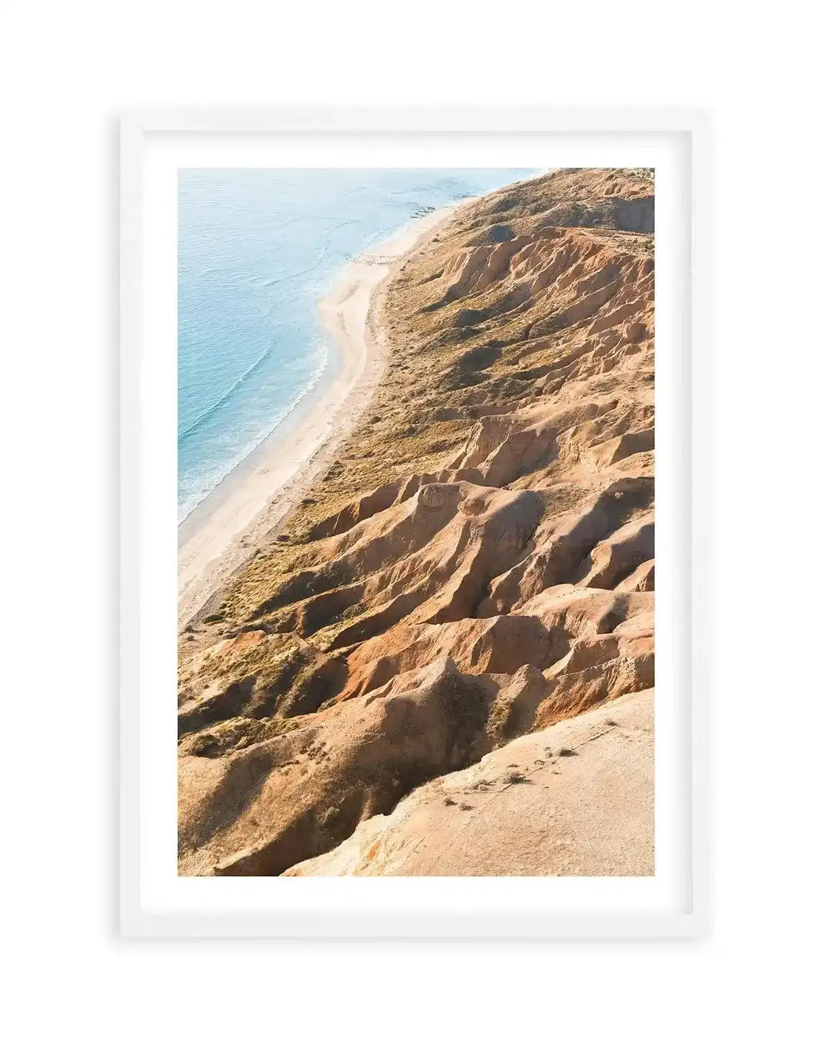 Morning View Sellicks I Art Print-PRINT-Olive et Oriel-Olive et Oriel-A5 | 5.8" x 8.3" | 14.8 x 21cm-White-With White Border-Buy-Australian-Art-Prints-Online-with-Olive-et-Oriel-Your-Artwork-Specialists-Austrailia-Decorate-With-Coastal-Photo-Wall-Art-Prints-From-Our-Beach-House-Artwork-Collection-Fine-Poster-and-Framed-Artwork