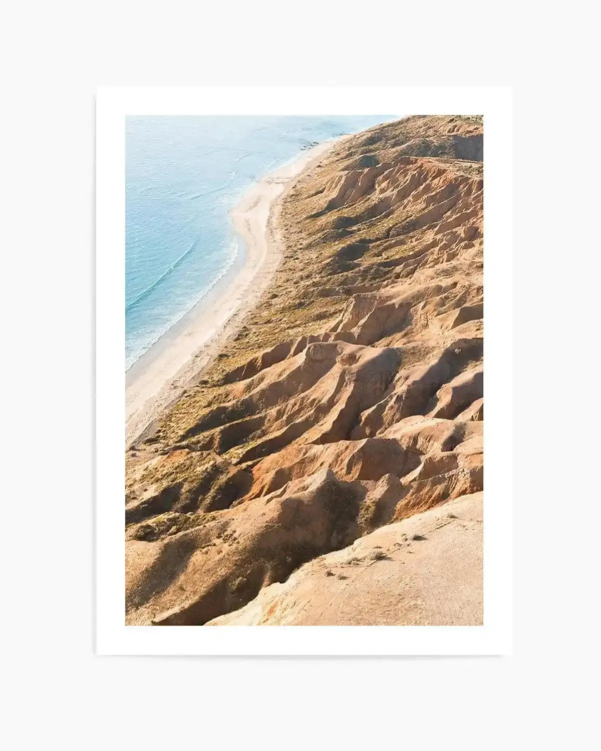 Morning View Sellicks I Art Print from Olive et Oriel where you can shop wallpaper and artworks online