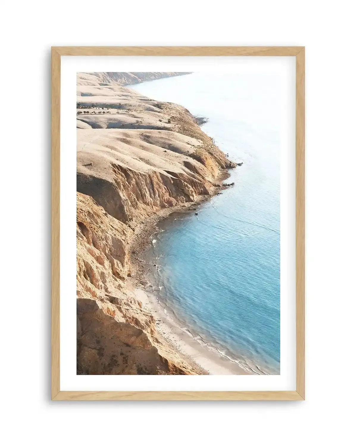 Morning View Sellicks II Art Print-PRINT-Olive et Oriel-Olive et Oriel-A5 | 5.8" x 8.3" | 14.8 x 21cm-Oak-With White Border-Buy-Australian-Art-Prints-Online-with-Olive-et-Oriel-Your-Artwork-Specialists-Austrailia-Decorate-With-Coastal-Photo-Wall-Art-Prints-From-Our-Beach-House-Artwork-Collection-Fine-Poster-and-Framed-Artwork