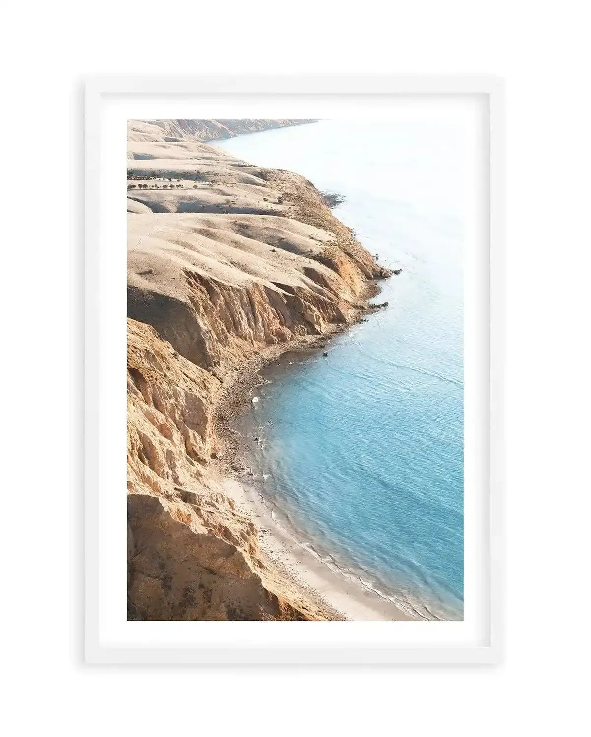 Morning View Sellicks II Art Print-PRINT-Olive et Oriel-Olive et Oriel-A5 | 5.8" x 8.3" | 14.8 x 21cm-White-With White Border-Buy-Australian-Art-Prints-Online-with-Olive-et-Oriel-Your-Artwork-Specialists-Austrailia-Decorate-With-Coastal-Photo-Wall-Art-Prints-From-Our-Beach-House-Artwork-Collection-Fine-Poster-and-Framed-Artwork