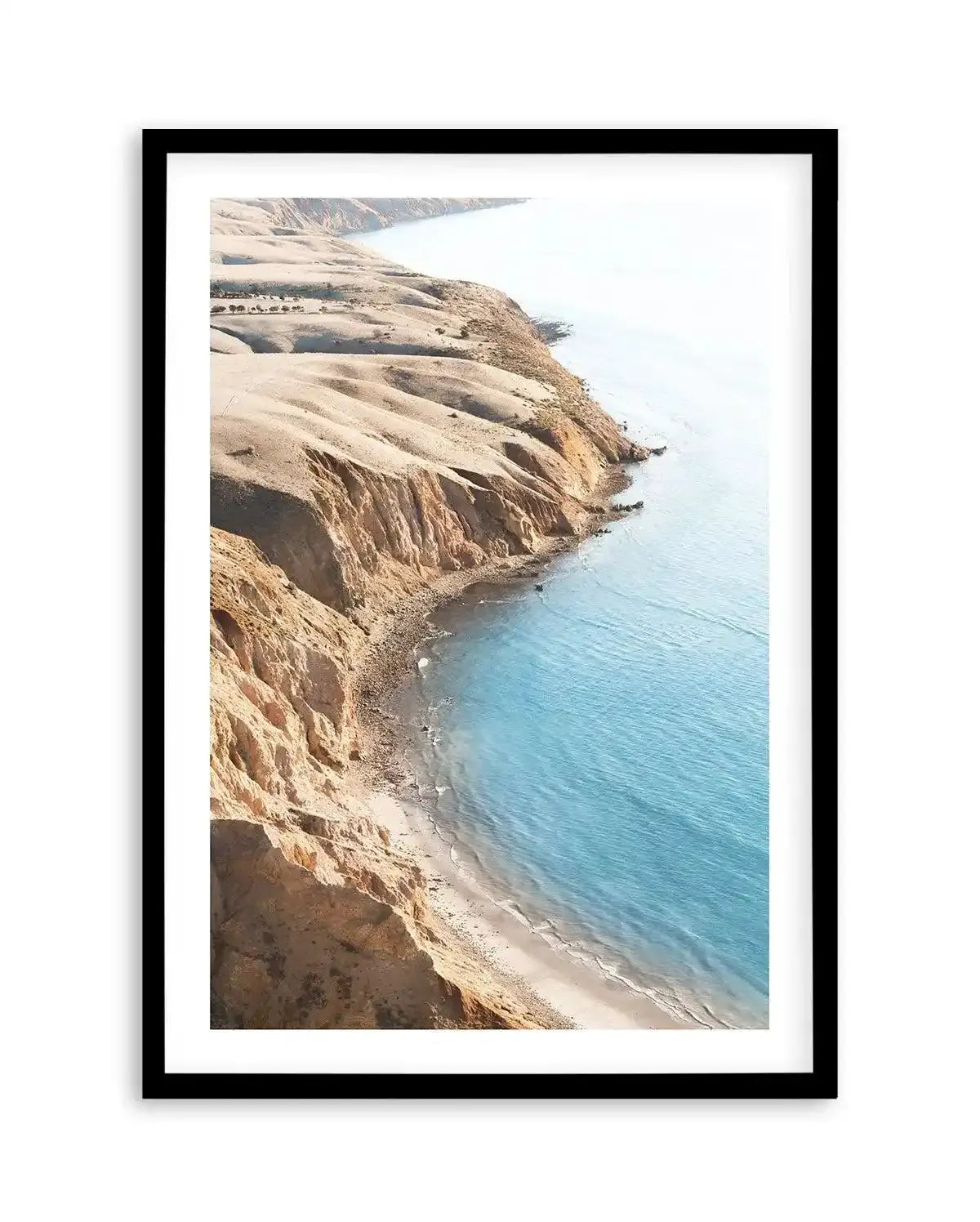 Morning View Sellicks II Art Print-PRINT-Olive et Oriel-Olive et Oriel-A5 | 5.8" x 8.3" | 14.8 x 21cm-Black-With White Border-Buy-Australian-Art-Prints-Online-with-Olive-et-Oriel-Your-Artwork-Specialists-Austrailia-Decorate-With-Coastal-Photo-Wall-Art-Prints-From-Our-Beach-House-Artwork-Collection-Fine-Poster-and-Framed-Artwork