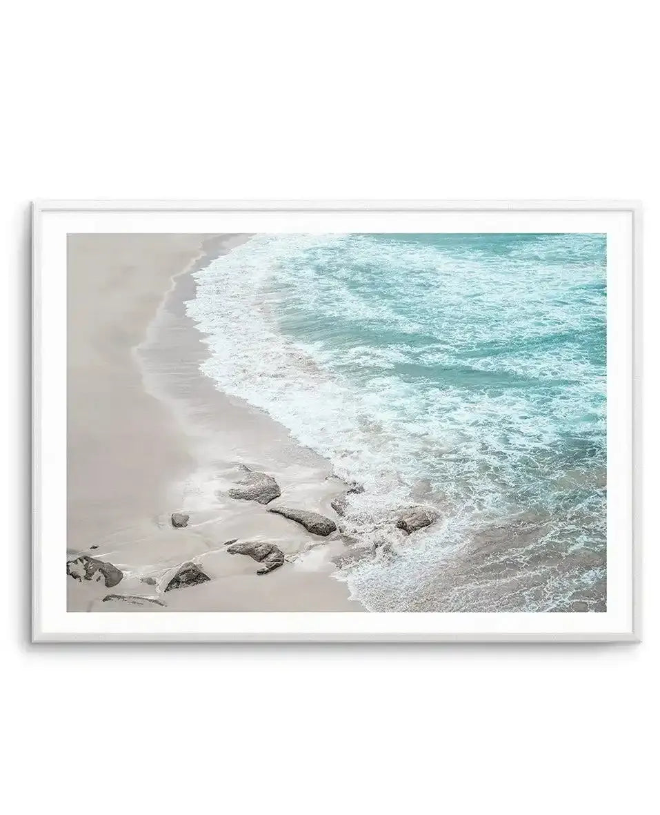 Morning Walk II | LS Art Print-PRINT-Olive et Oriel-Olive et Oriel-A5 | 5.8" x 8.3" | 14.8 x 21cm-Unframed Art Print-With White Border-Buy-Australian-Art-Prints-Online-with-Olive-et-Oriel-Your-Artwork-Specialists-Austrailia-Decorate-With-Coastal-Photo-Wall-Art-Prints-From-Our-Beach-House-Artwork-Collection-Fine-Poster-and-Framed-Artwork