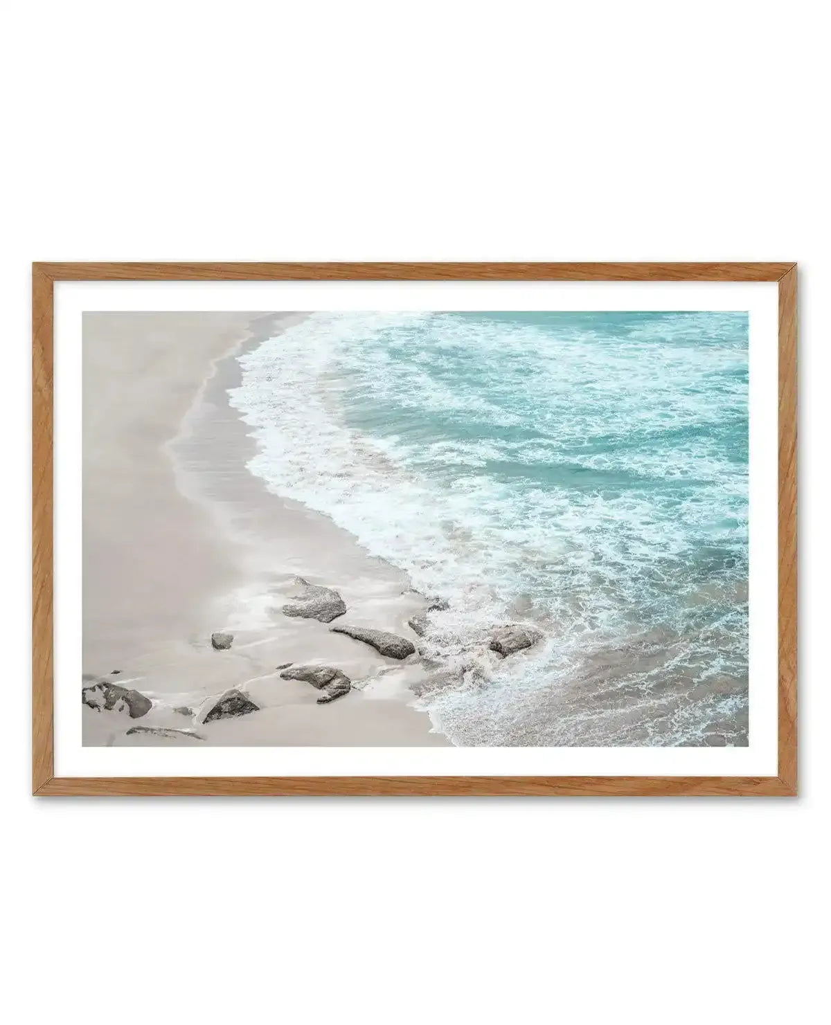 Morning Walk II | LS Art Print-PRINT-Olive et Oriel-Olive et Oriel-50x70 cm | 19.6" x 27.5"-Walnut-With White Border-Buy-Australian-Art-Prints-Online-with-Olive-et-Oriel-Your-Artwork-Specialists-Austrailia-Decorate-With-Coastal-Photo-Wall-Art-Prints-From-Our-Beach-House-Artwork-Collection-Fine-Poster-and-Framed-Artwork