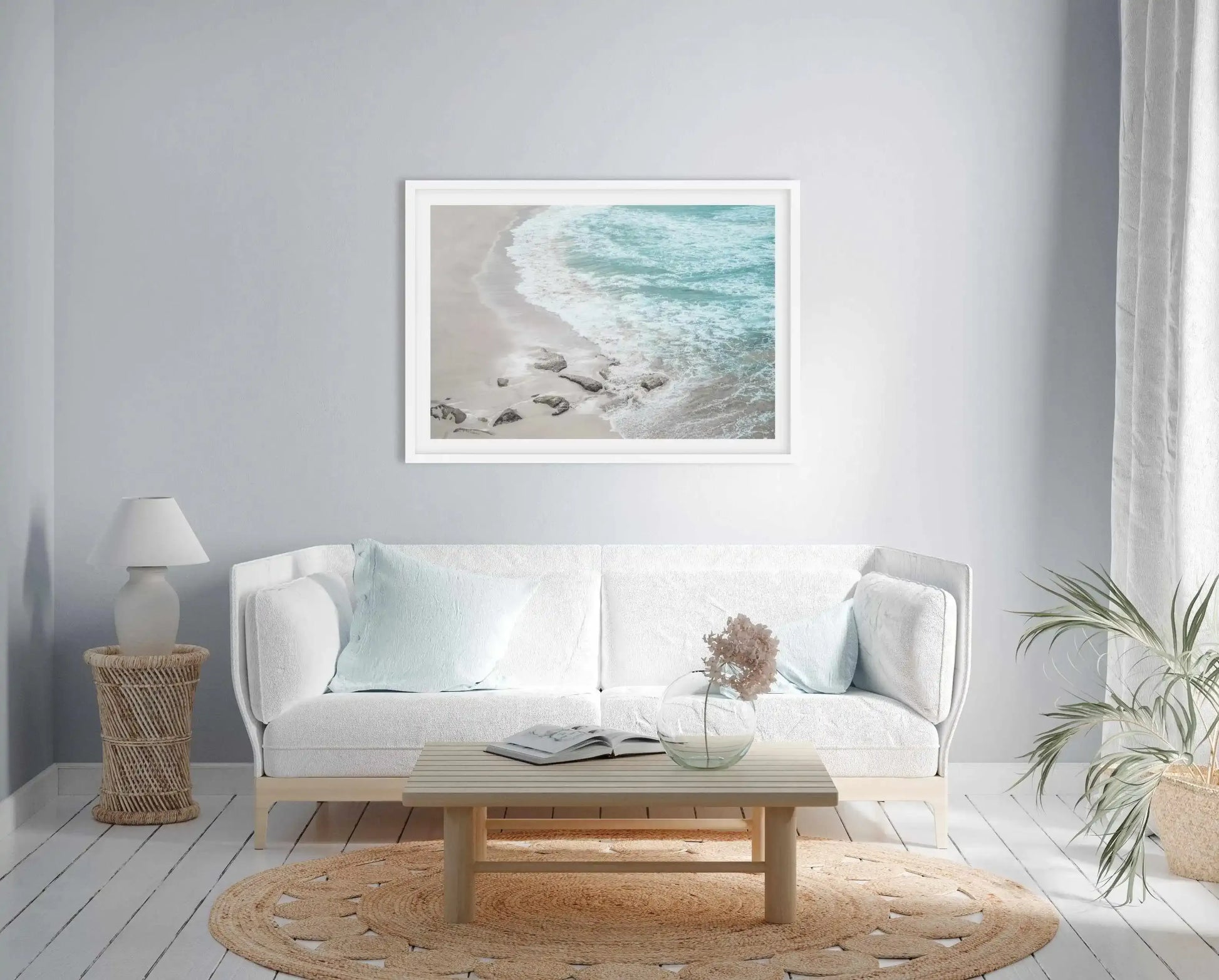 Morning Walk II | LS Art Print-PRINT-Olive et Oriel-Olive et Oriel-Buy-Australian-Art-Prints-Online-with-Olive-et-Oriel-Your-Artwork-Specialists-Austrailia-Decorate-With-Coastal-Photo-Wall-Art-Prints-From-Our-Beach-House-Artwork-Collection-Fine-Poster-and-Framed-Artwork