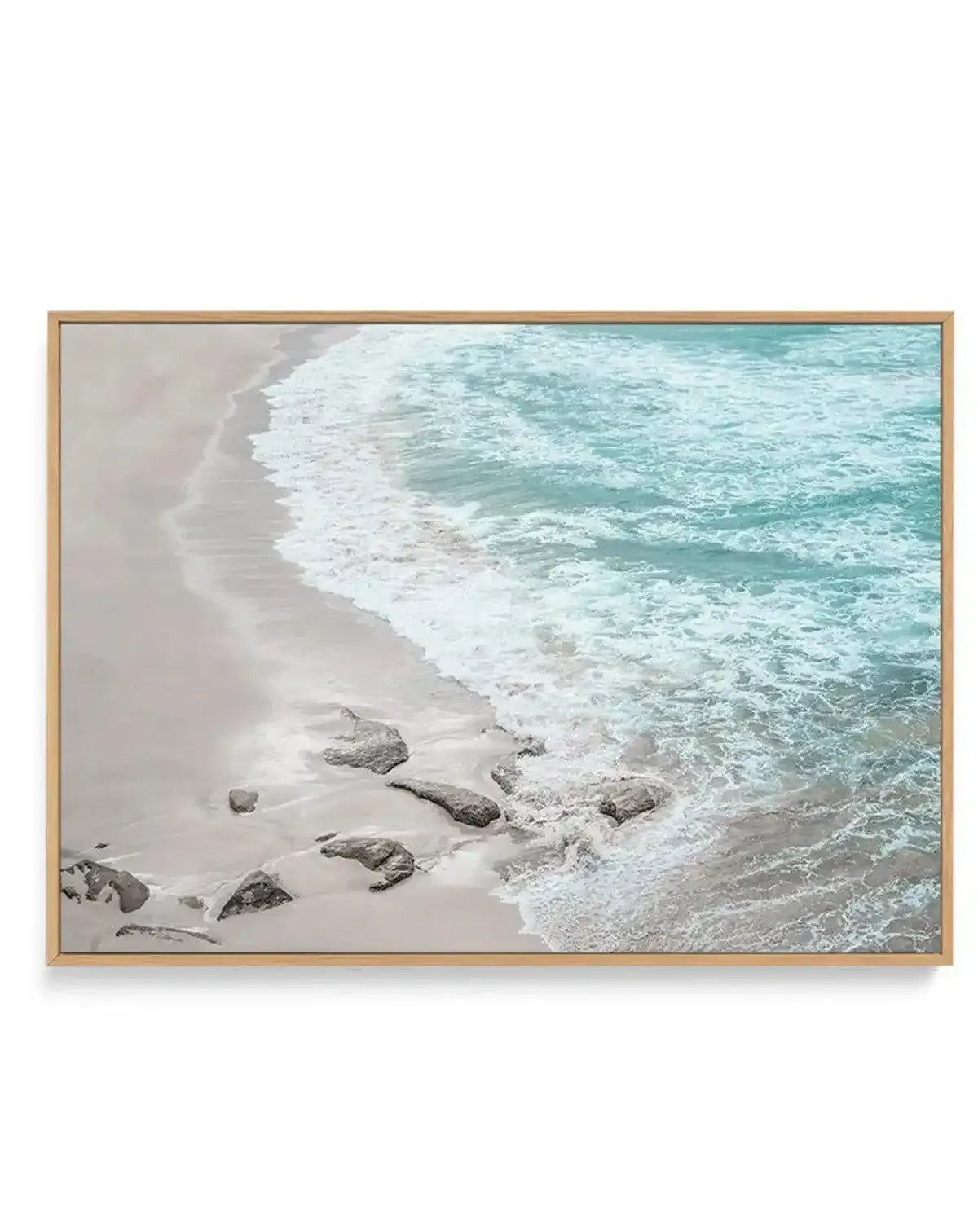 Morning Walk II | LS | Framed Canvas-CANVAS-You can shop wall art online with Olive et Oriel for everything from abstract art to fun kids wall art. Our beautiful modern art prints and canvas art are available from large canvas prints to wall art paintings and our proudly Australian artwork collection offers only the highest quality framed large wall art and canvas art Australia - You can buy fashion photography prints or Hampton print posters and paintings on canvas from Olive et Oriel and have 