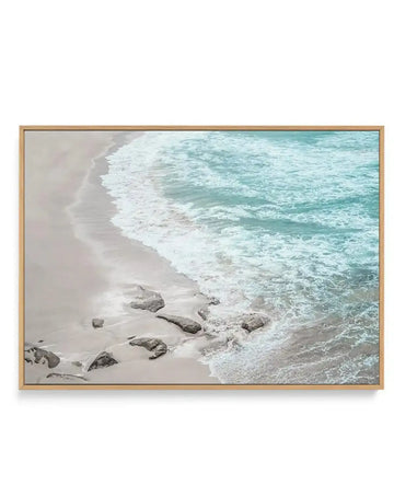 Morning Walk II | LS | Framed Canvas-CANVAS-You can shop wall art online with Olive et Oriel for everything from abstract art to fun kids wall art. Our beautiful modern art prints and canvas art are available from large canvas prints to wall art paintings and our proudly Australian artwork collection offers only the highest quality framed large wall art and canvas art Australia - You can buy fashion photography prints or Hampton print posters and paintings on canvas from Olive et Oriel and have 