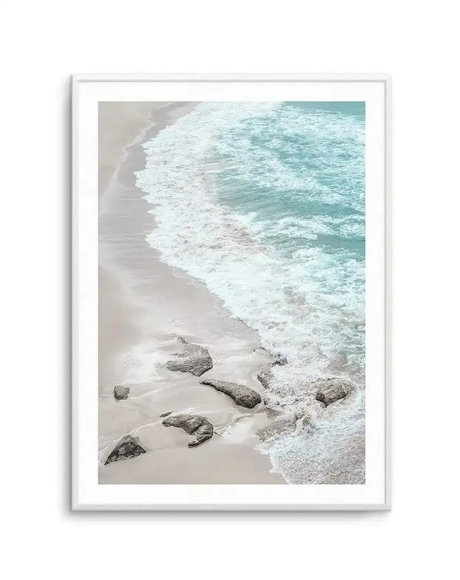 Morning Walk II | PT Art Print-PRINT-Olive et Oriel-Olive et Oriel-A4 | 8.3" x 11.7" | 21 x 29.7cm-Unframed Art Print-With White Border-Buy-Australian-Art-Prints-Online-with-Olive-et-Oriel-Your-Artwork-Specialists-Austrailia-Decorate-With-Coastal-Photo-Wall-Art-Prints-From-Our-Beach-House-Artwork-Collection-Fine-Poster-and-Framed-Artwork