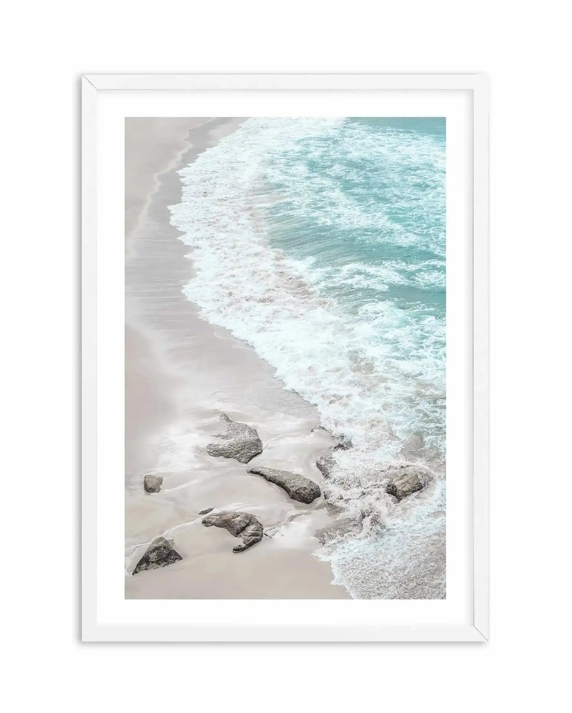 Morning Walk II | PT Art Print-PRINT-Olive et Oriel-Olive et Oriel-A4 | 8.3" x 11.7" | 21 x 29.7cm-White-With White Border-Buy-Australian-Art-Prints-Online-with-Olive-et-Oriel-Your-Artwork-Specialists-Austrailia-Decorate-With-Coastal-Photo-Wall-Art-Prints-From-Our-Beach-House-Artwork-Collection-Fine-Poster-and-Framed-Artwork