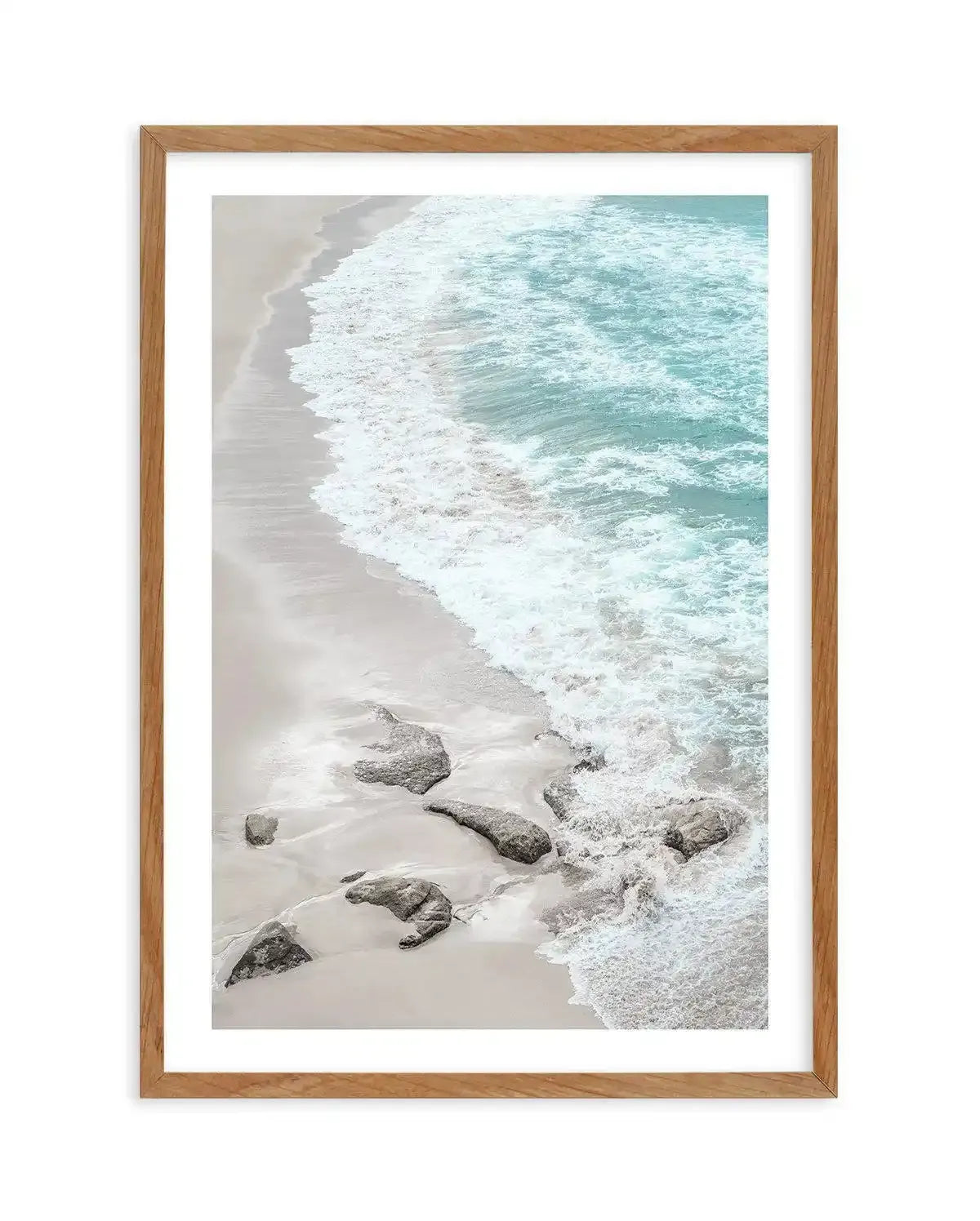 Morning Walk II | PT Art Print-PRINT-Olive et Oriel-Olive et Oriel-50x70 cm | 19.6" x 27.5"-Walnut-With White Border-Buy-Australian-Art-Prints-Online-with-Olive-et-Oriel-Your-Artwork-Specialists-Austrailia-Decorate-With-Coastal-Photo-Wall-Art-Prints-From-Our-Beach-House-Artwork-Collection-Fine-Poster-and-Framed-Artwork