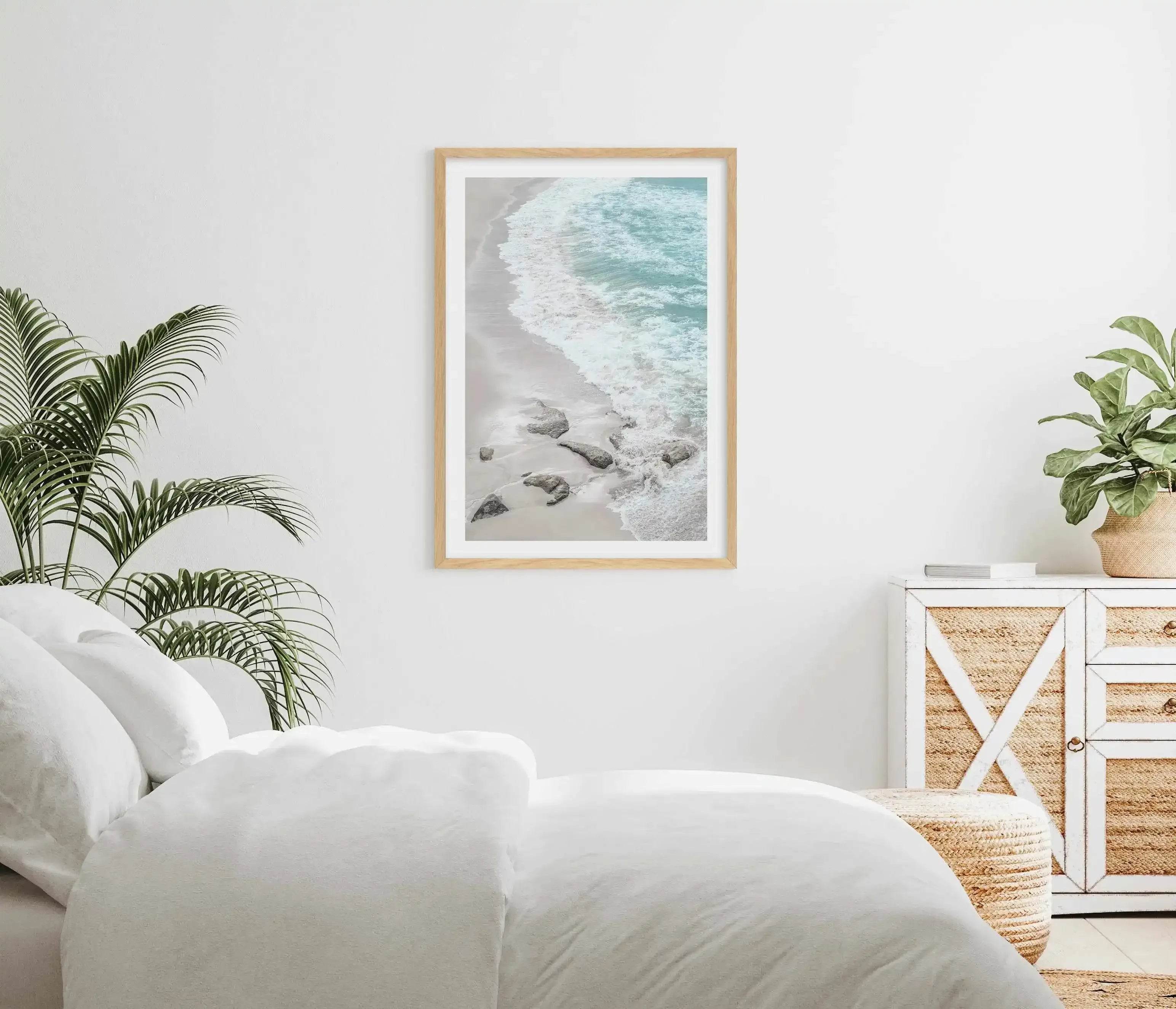 Morning Walk II | PT Art Print-PRINT-Olive et Oriel-Olive et Oriel-Buy-Australian-Art-Prints-Online-with-Olive-et-Oriel-Your-Artwork-Specialists-Austrailia-Decorate-With-Coastal-Photo-Wall-Art-Prints-From-Our-Beach-House-Artwork-Collection-Fine-Poster-and-Framed-Artwork