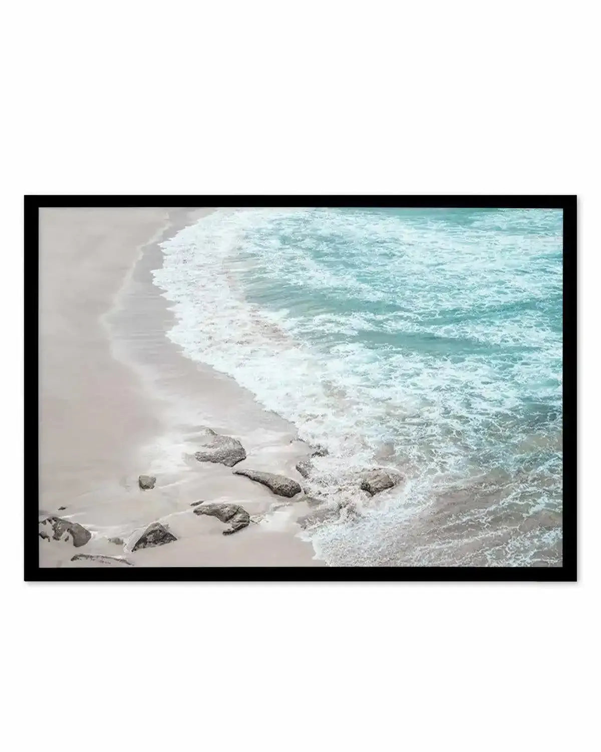 Morning Walk II | LS Art Print from Olive et Oriel where you can shop wallpaper and artworks online