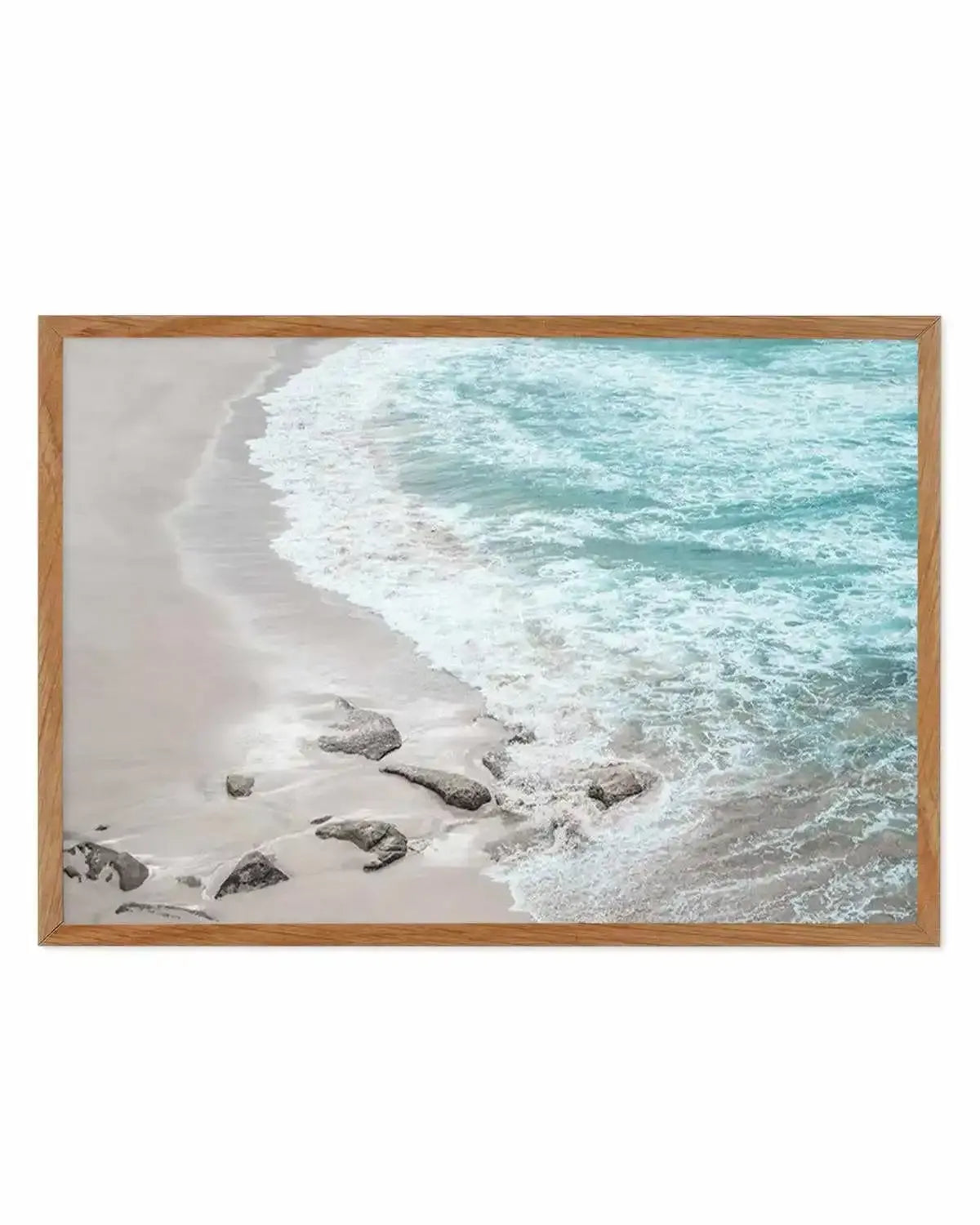 Morning Walk II | LS Art Print from Olive et Oriel where you can shop wallpaper and artworks online