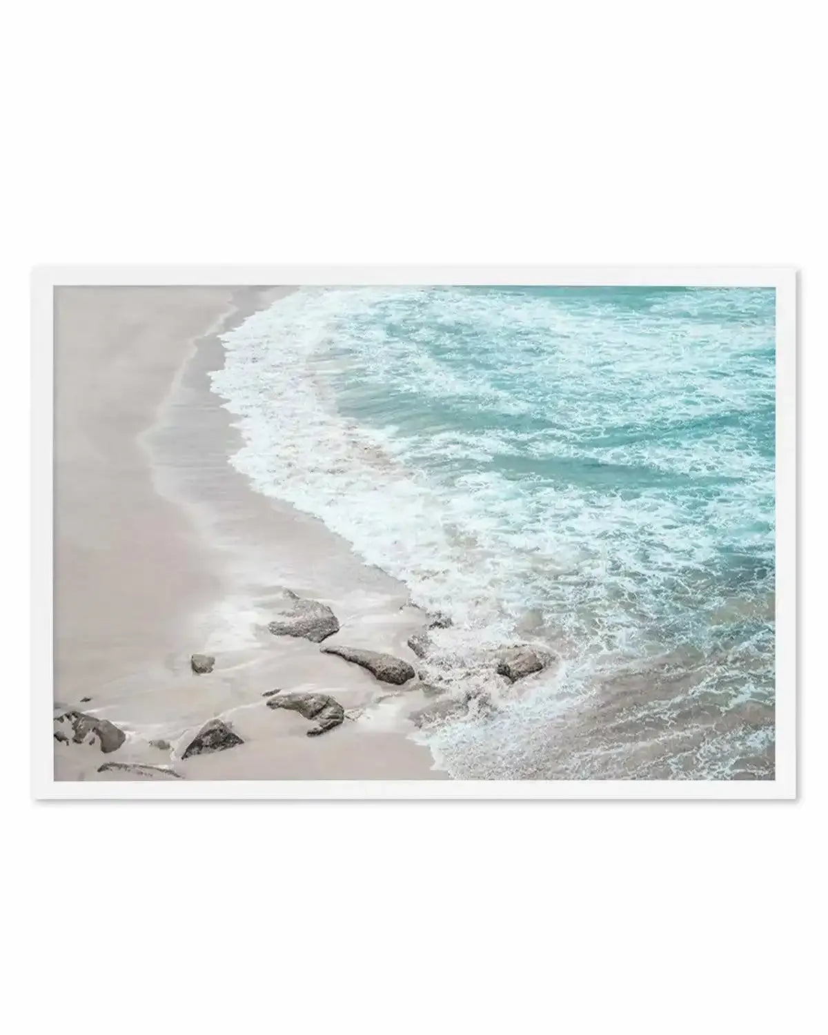 Morning Walk II | LS Art Print from Olive et Oriel where you can shop wallpaper and artworks online