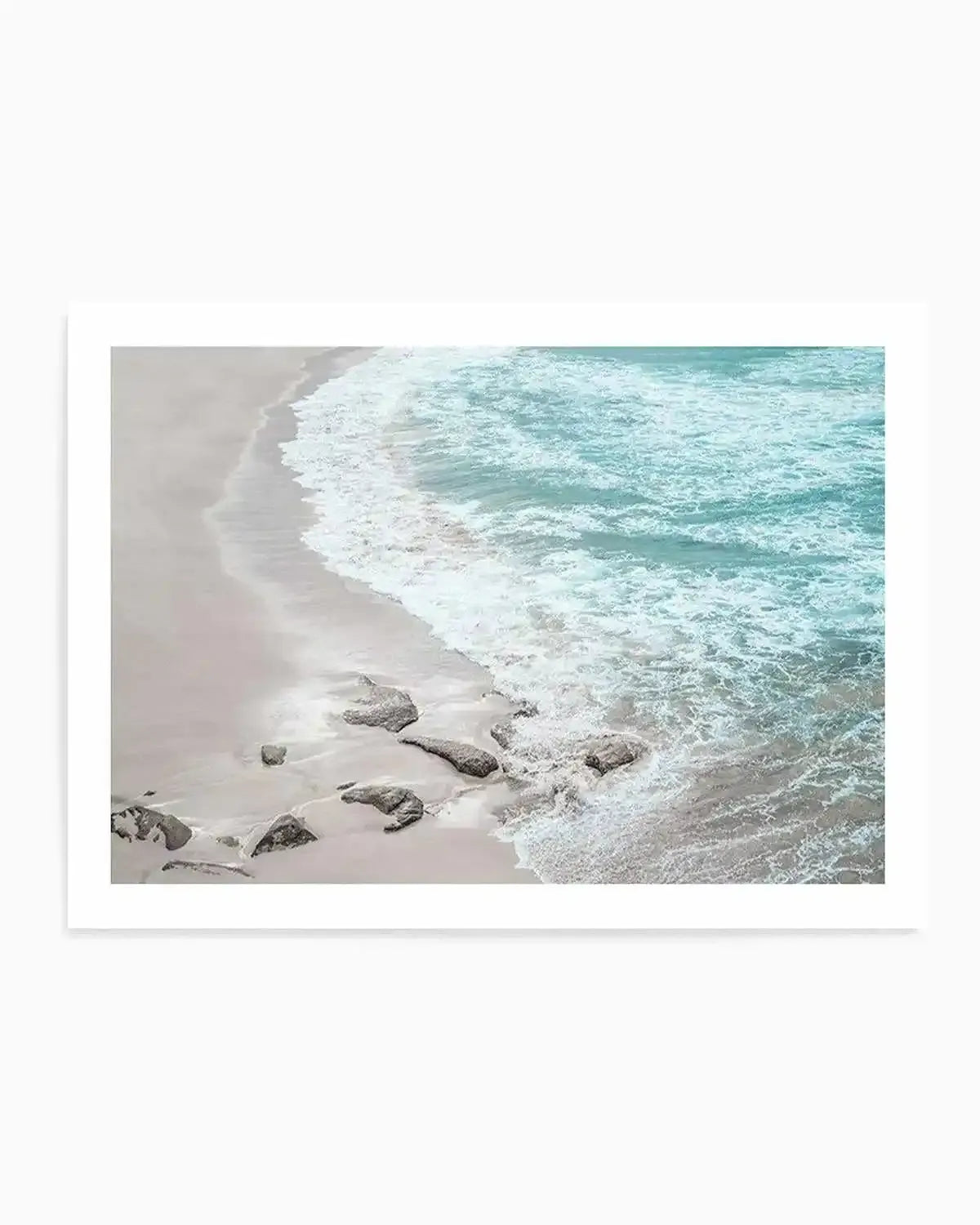 Morning Walk II | LS Art Print from Olive et Oriel where you can shop wallpaper and artworks online