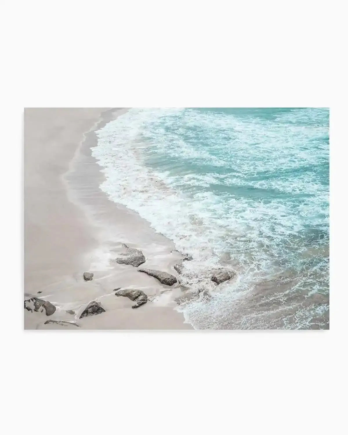 Morning Walk II | LS Art Print from Olive et Oriel where you can shop wallpaper and artworks online