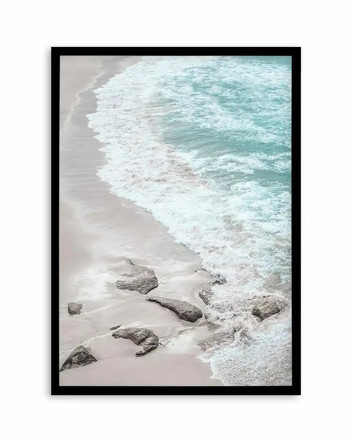 Morning Walk II | PT Art Print from Olive et Oriel where you can shop wallpaper and artworks online