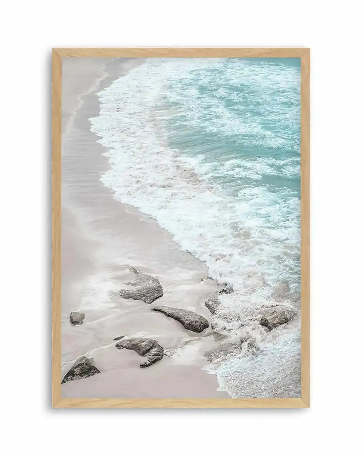 Morning Walk II | PT Art Print from Olive et Oriel where you can shop wallpaper and artworks online